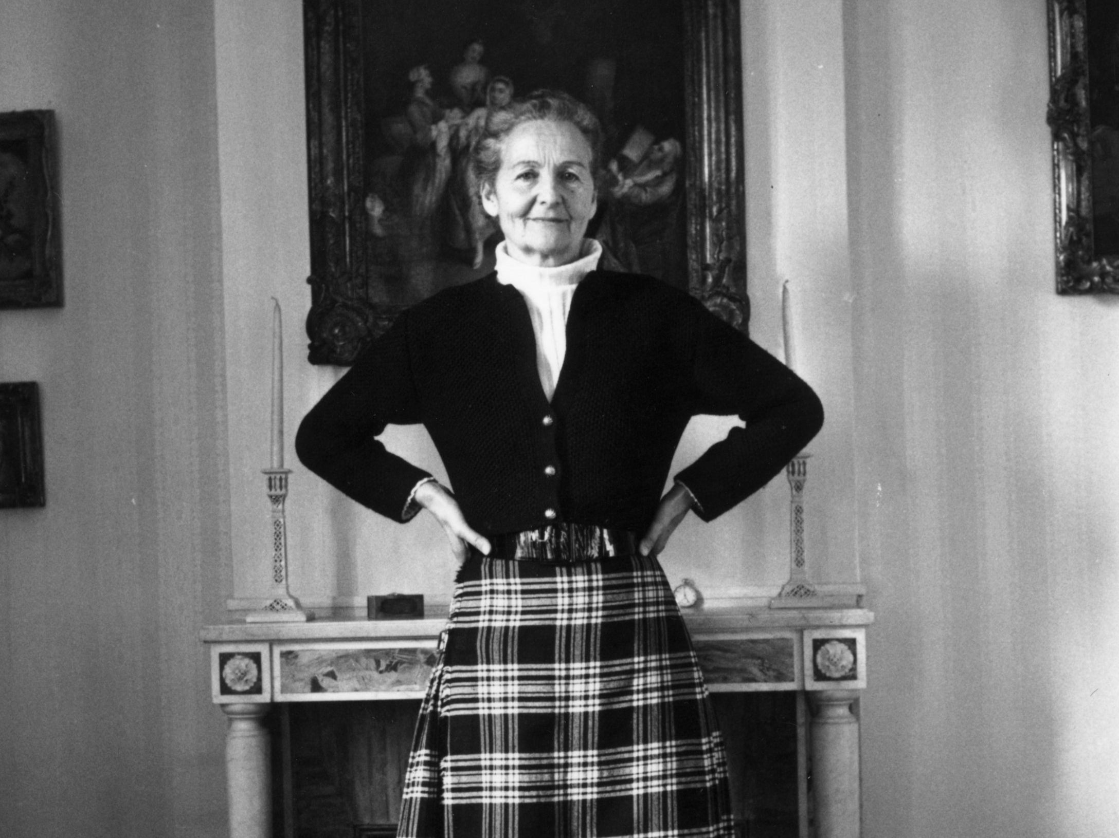 Mitford spent her remaining years in France, where she died in 1973 aged 68