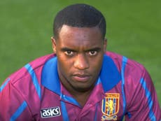 Dalian Atkinson: Ex-Villa star died after being kicked and tasered by ‘angry’ police officer, court hears