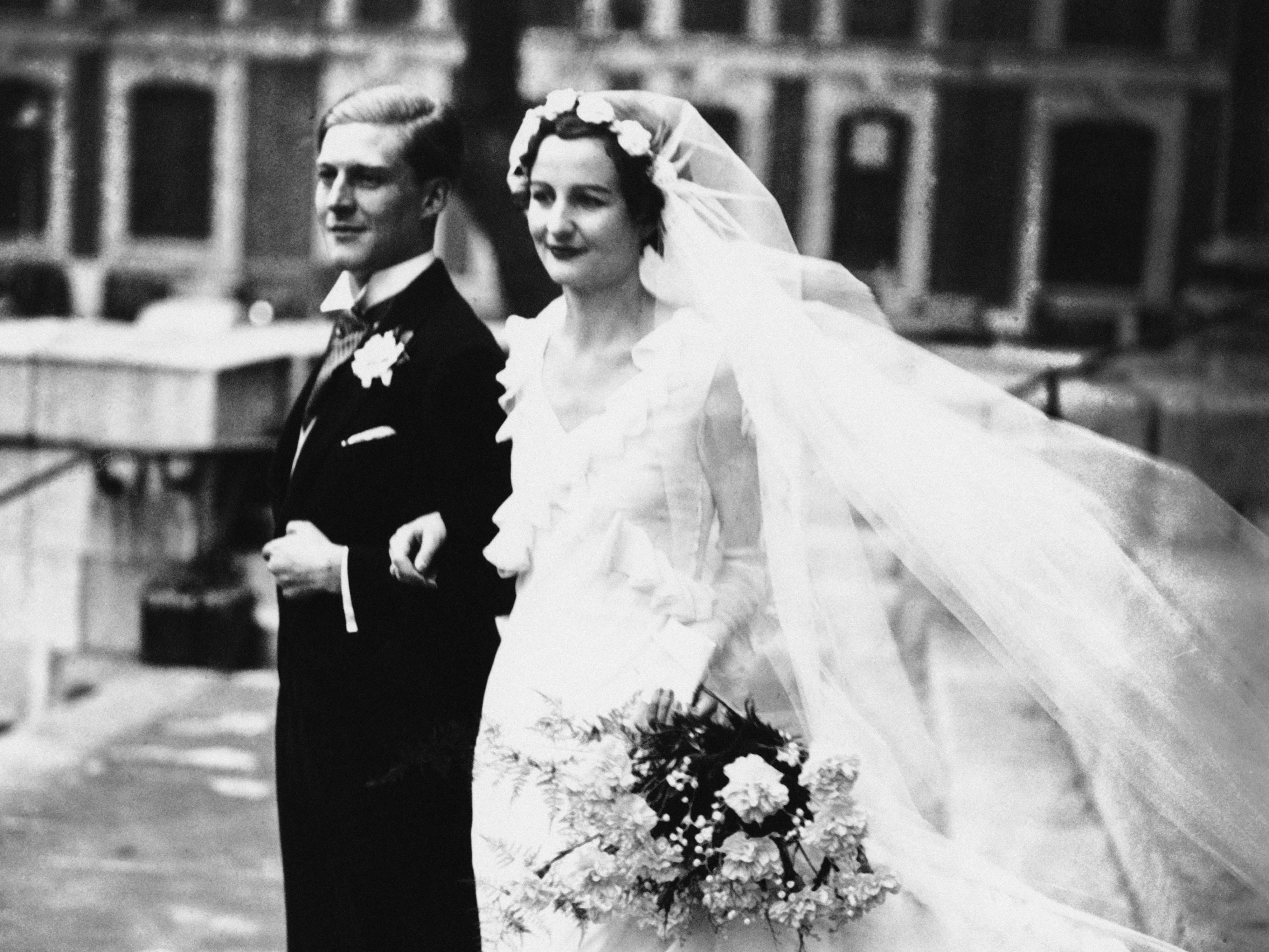 Nancy Mitford had an unhappy marriage to Peter Rodd, ending with divorce in 1957