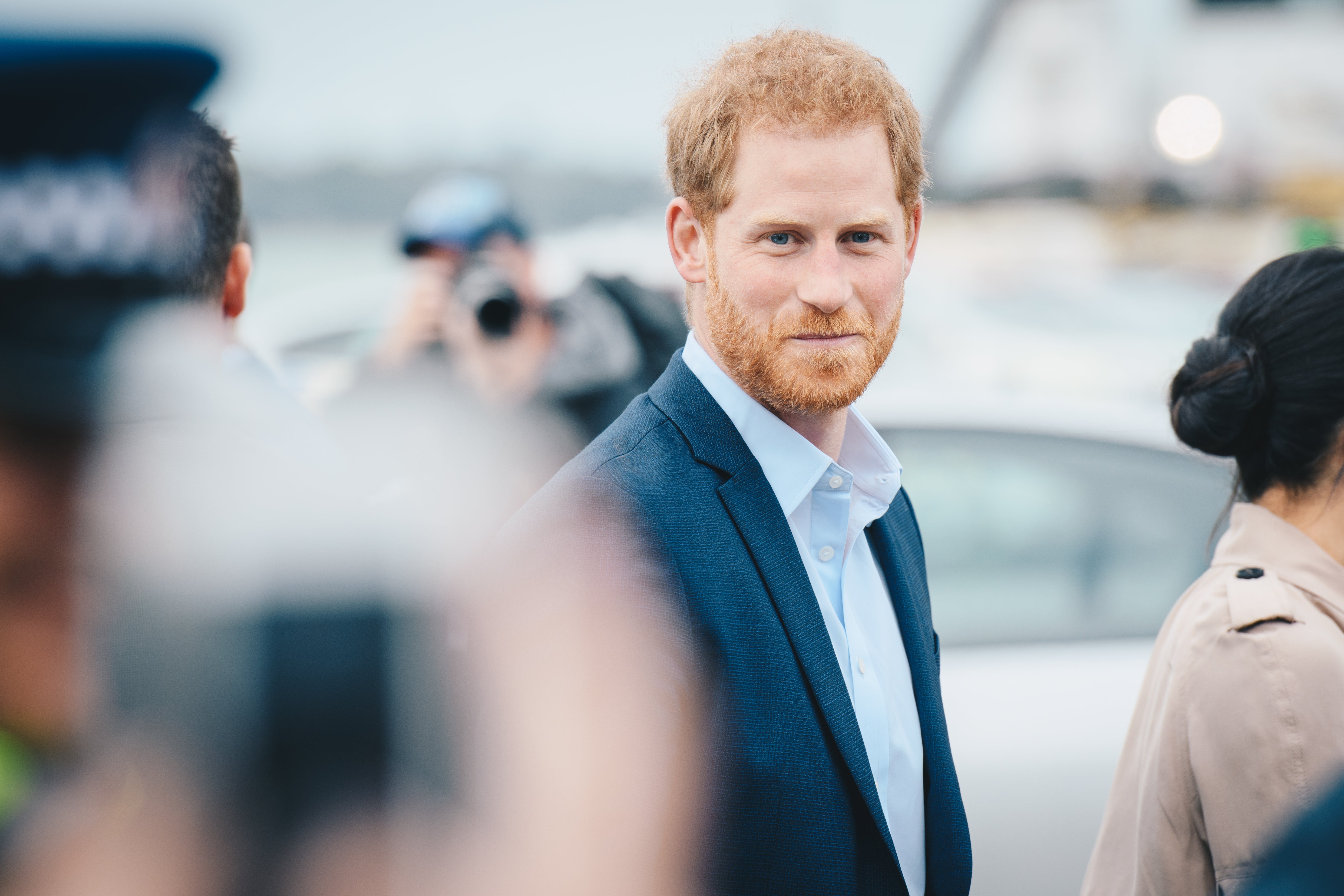 Prince Harry in Auckland, New Zealand in 2018