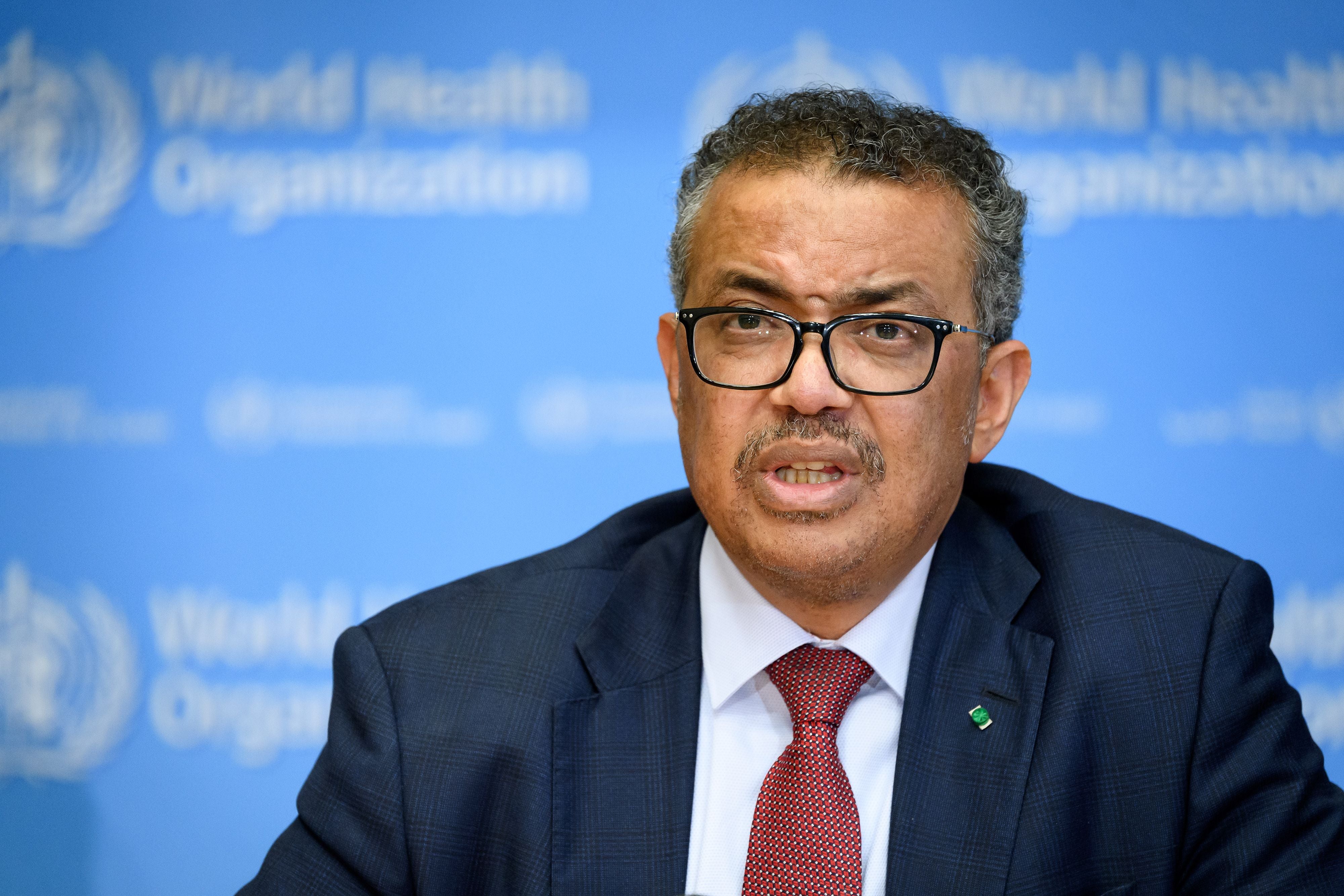 Tedros Adhanom Ghebreyesus has led the global fight against coronavirus