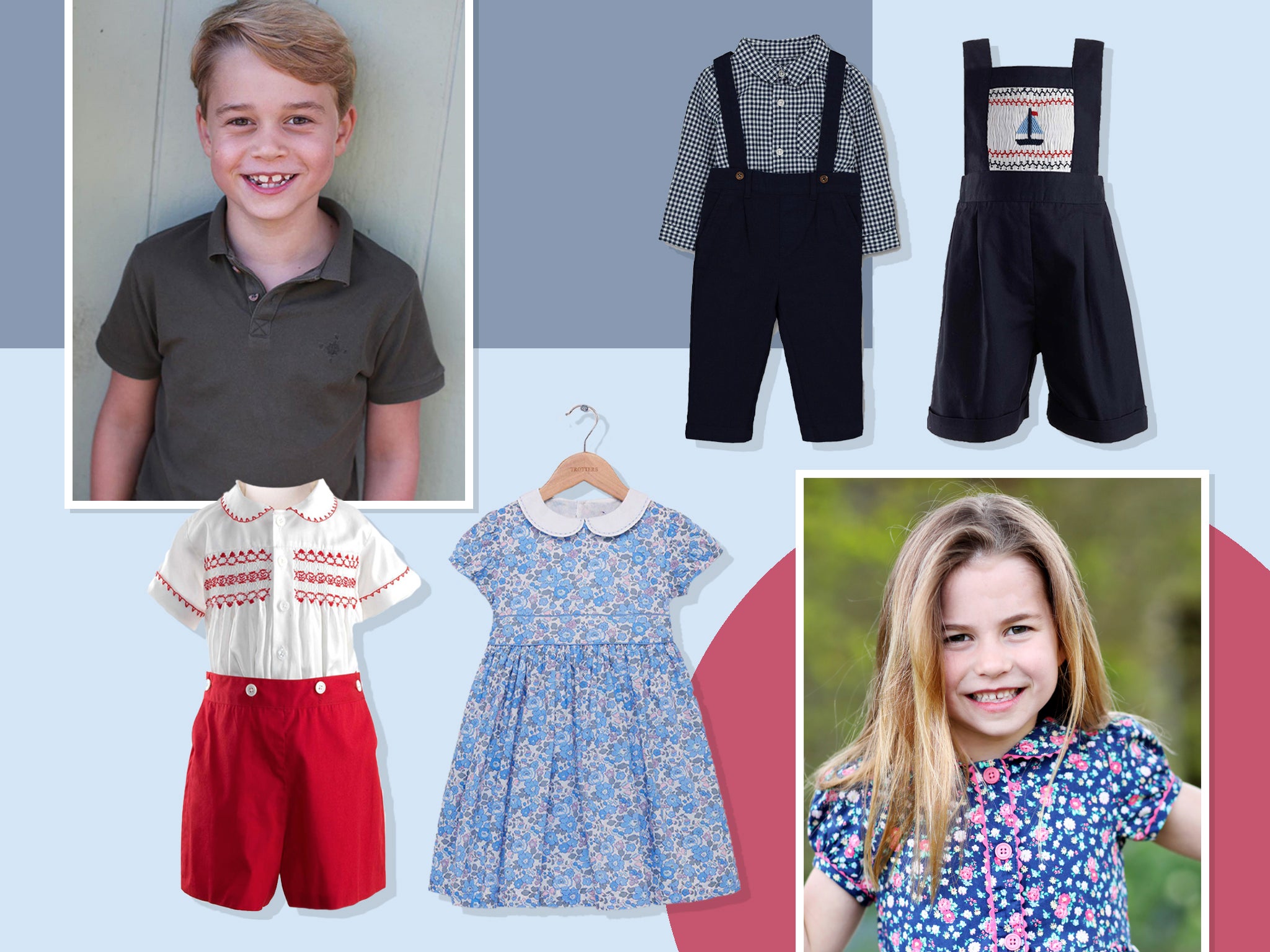 From Prince George to baby August, the royal family is full of mini fashion influencers