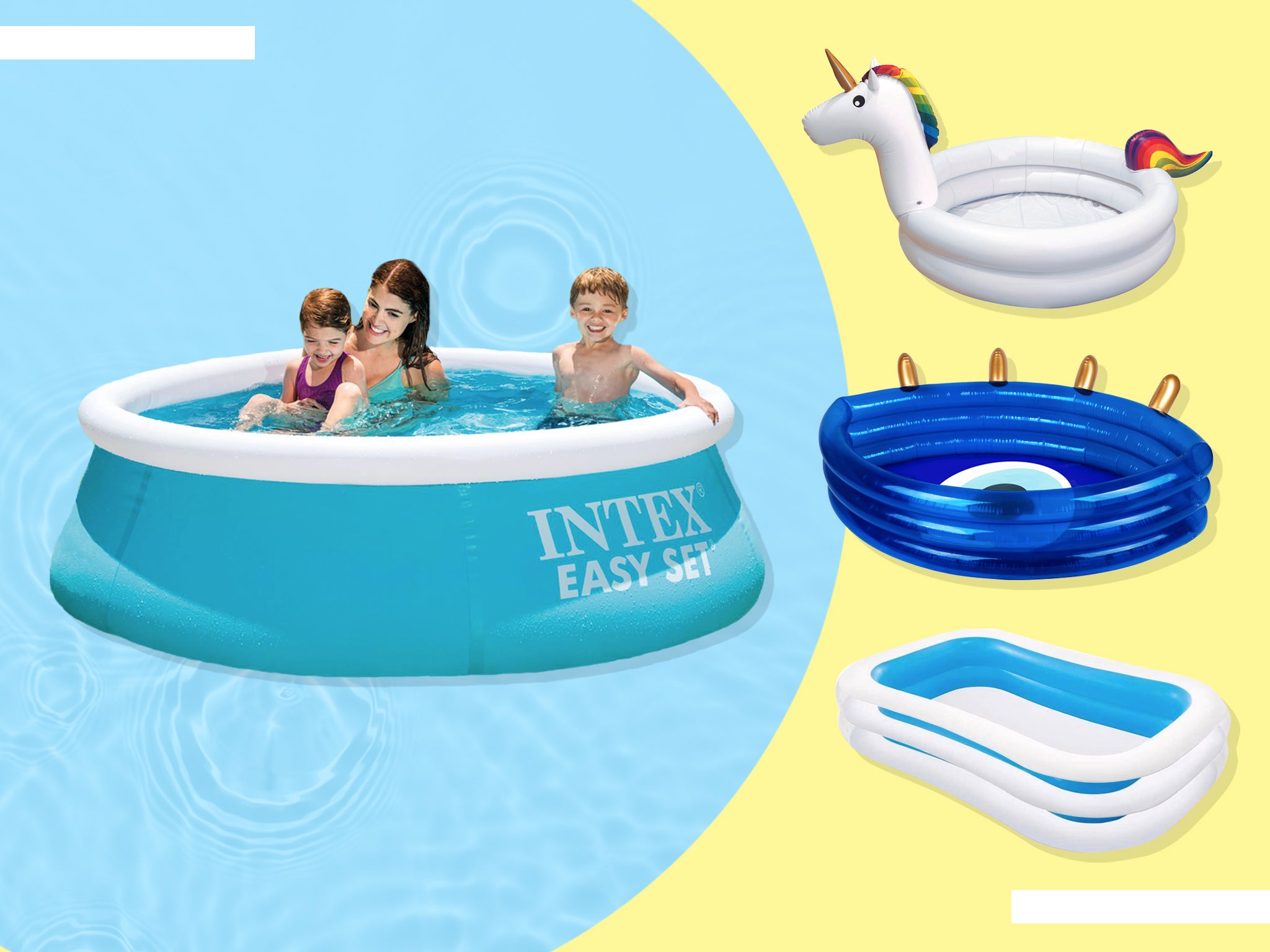 9 best kids’ paddling pools that they can splash around in