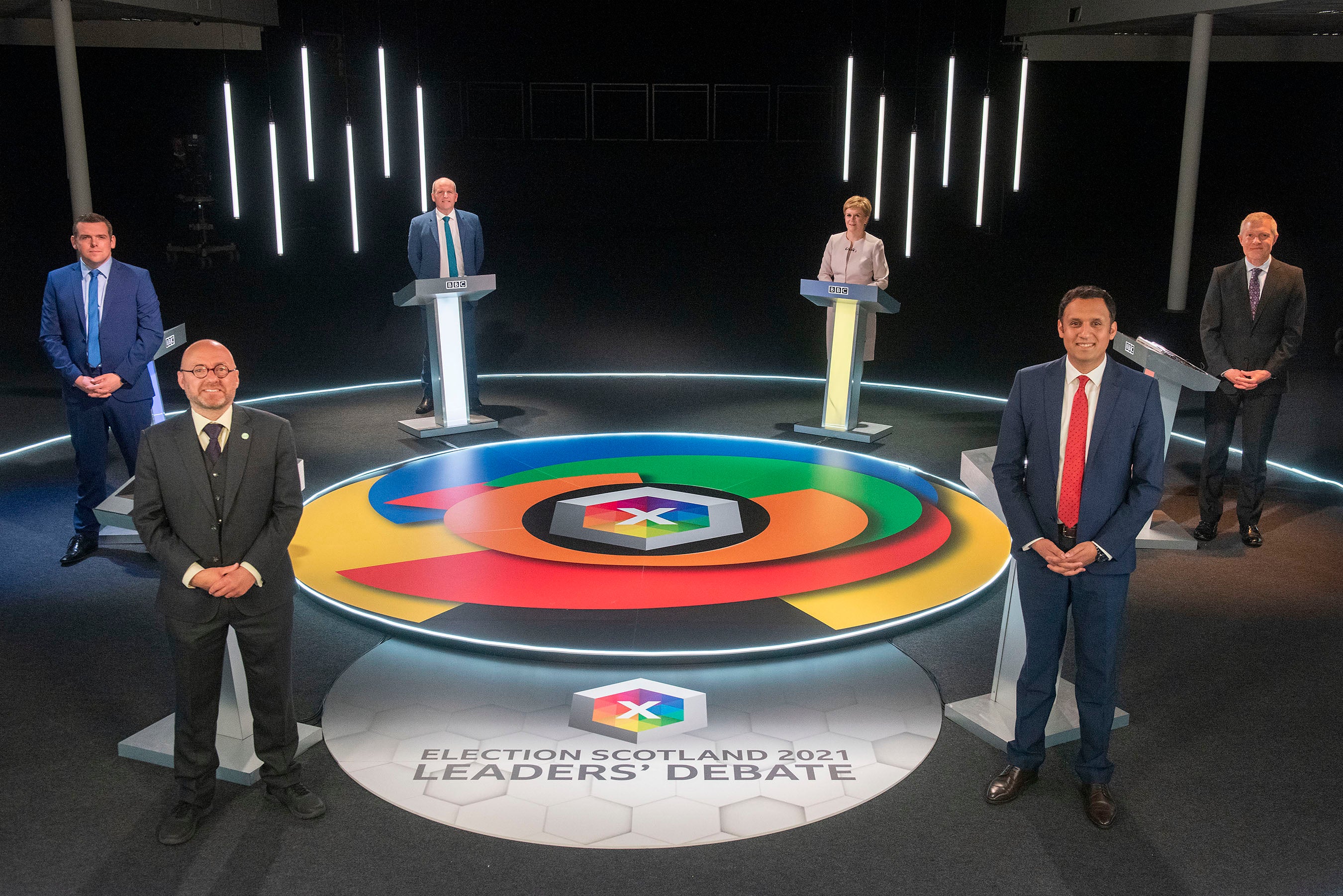 Scottish election: How the leaders did in their last debate
