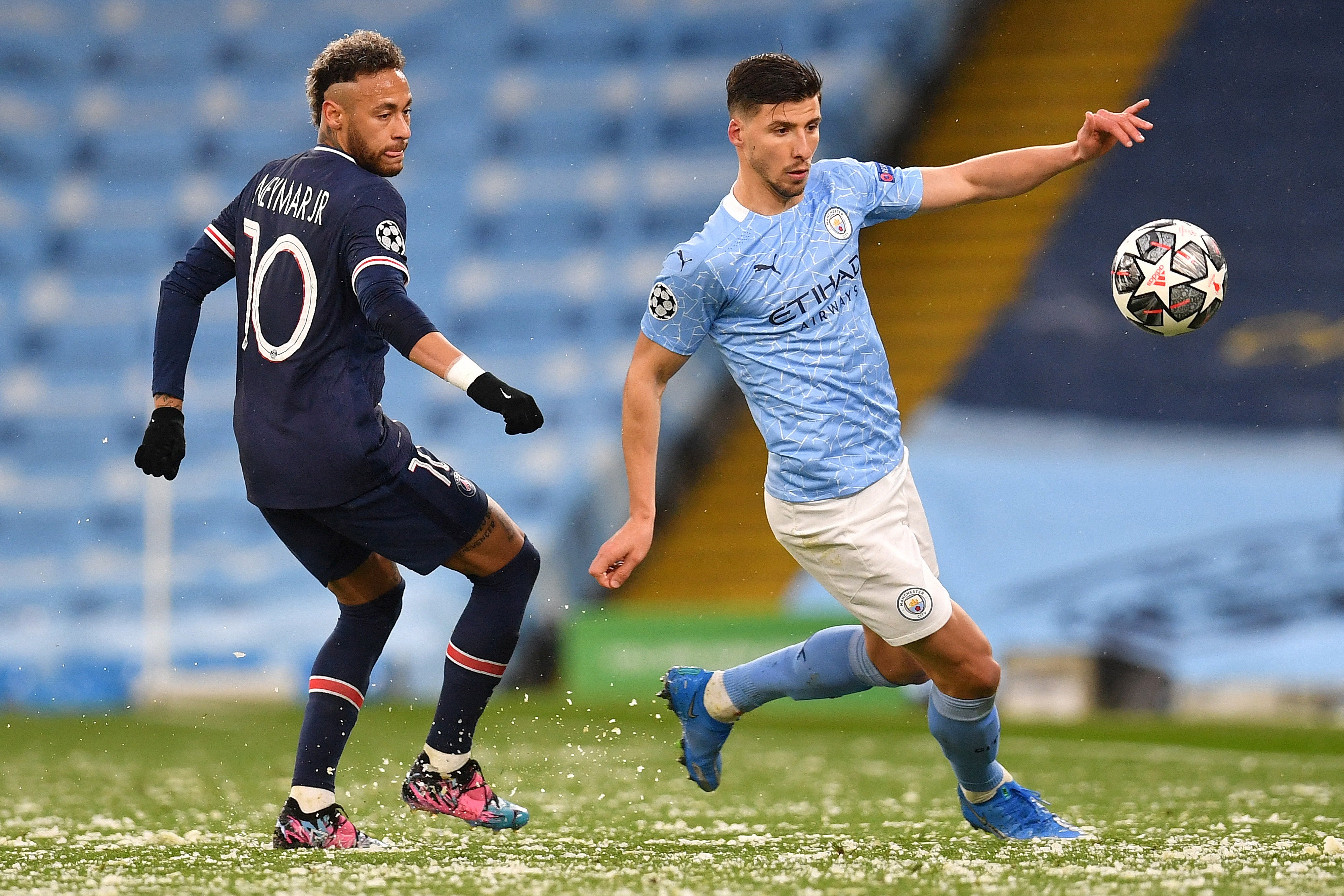 Ruben Dias was exceptional in the Man City defence