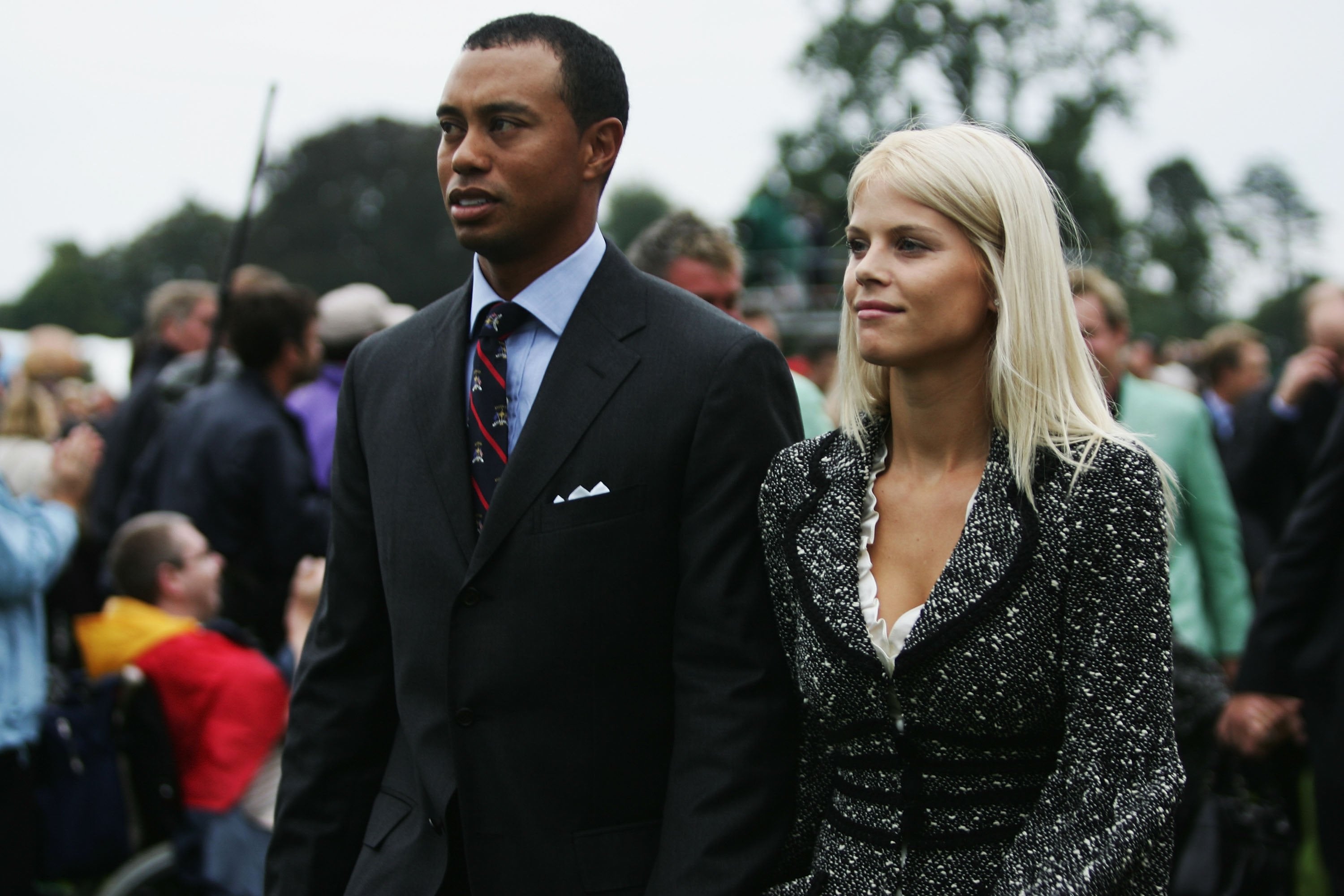 Tiger Woods and his wife Elin divorced after just six years