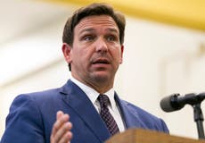 RetireRon trends as DeSantis signs bill killing voting rights live on Fox News