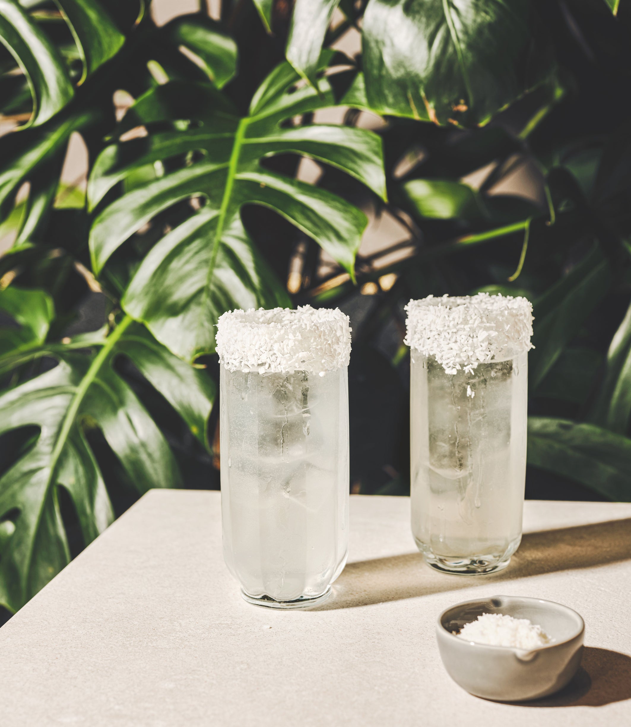 A clean-tasting, coconut-spiked cooler