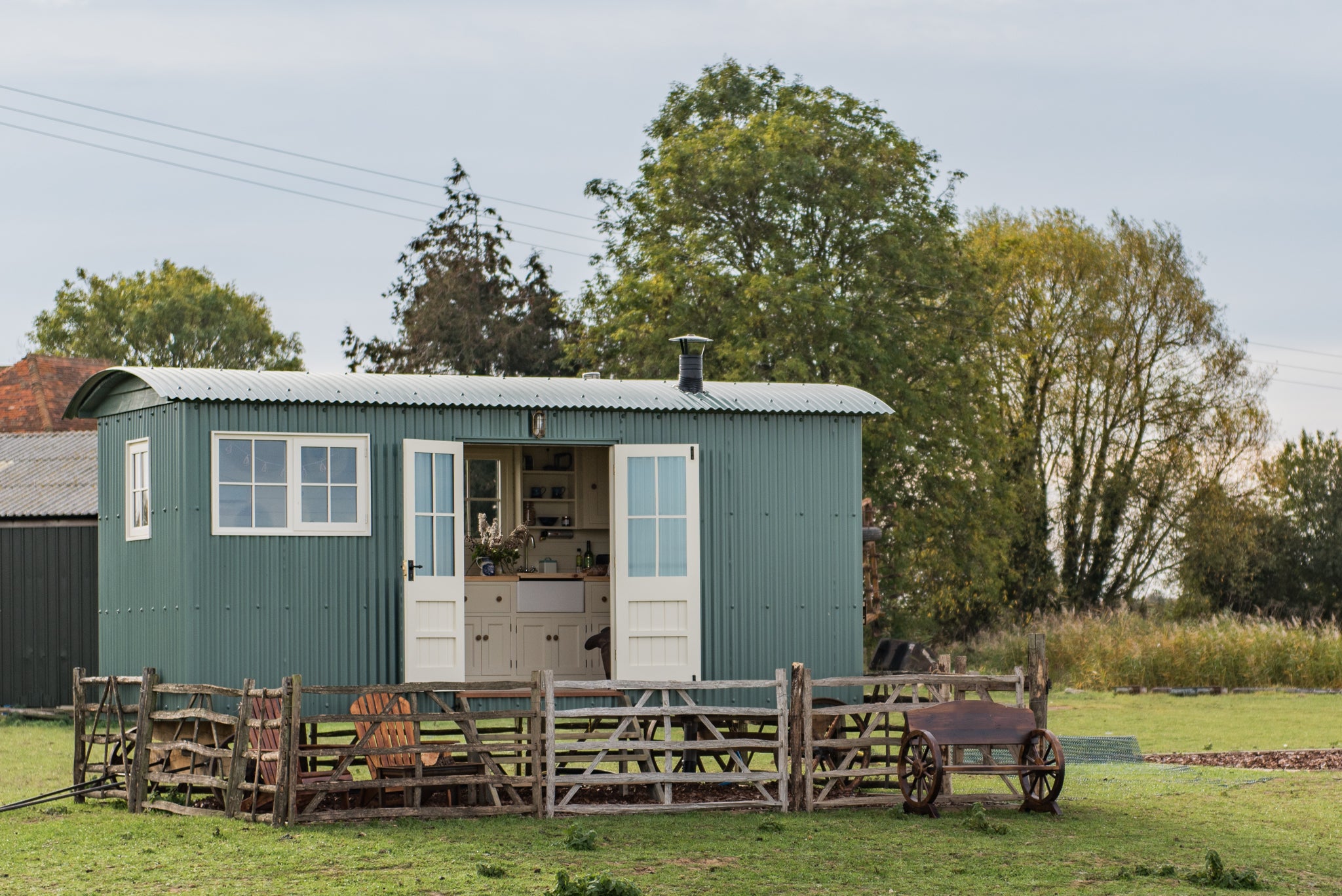 Romney Marsh Shepherds Huts