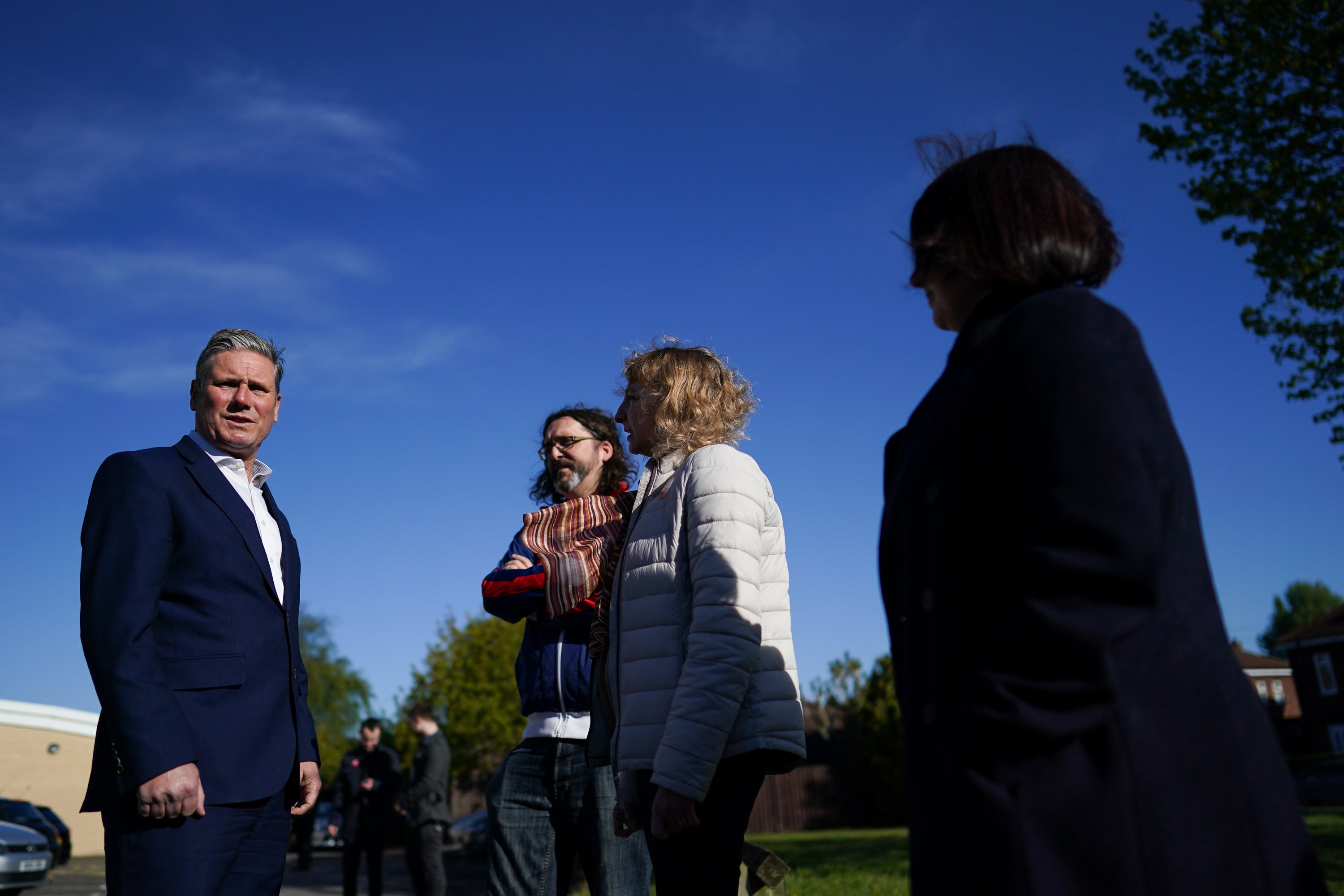 Labour leader Keir Starmer