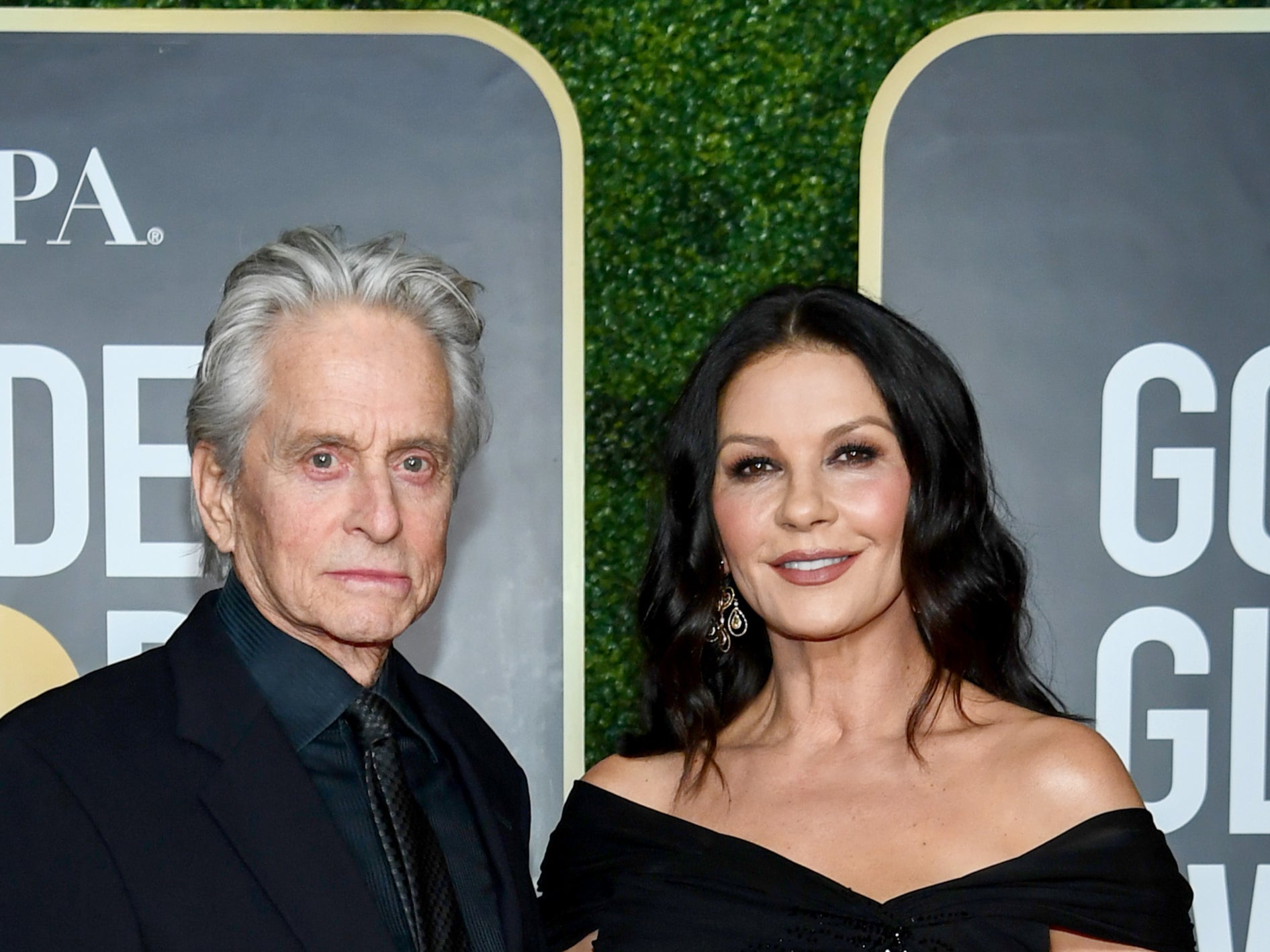 Catherine Zeta-Jones says Michael Douglas has tired to warn their children away from acting