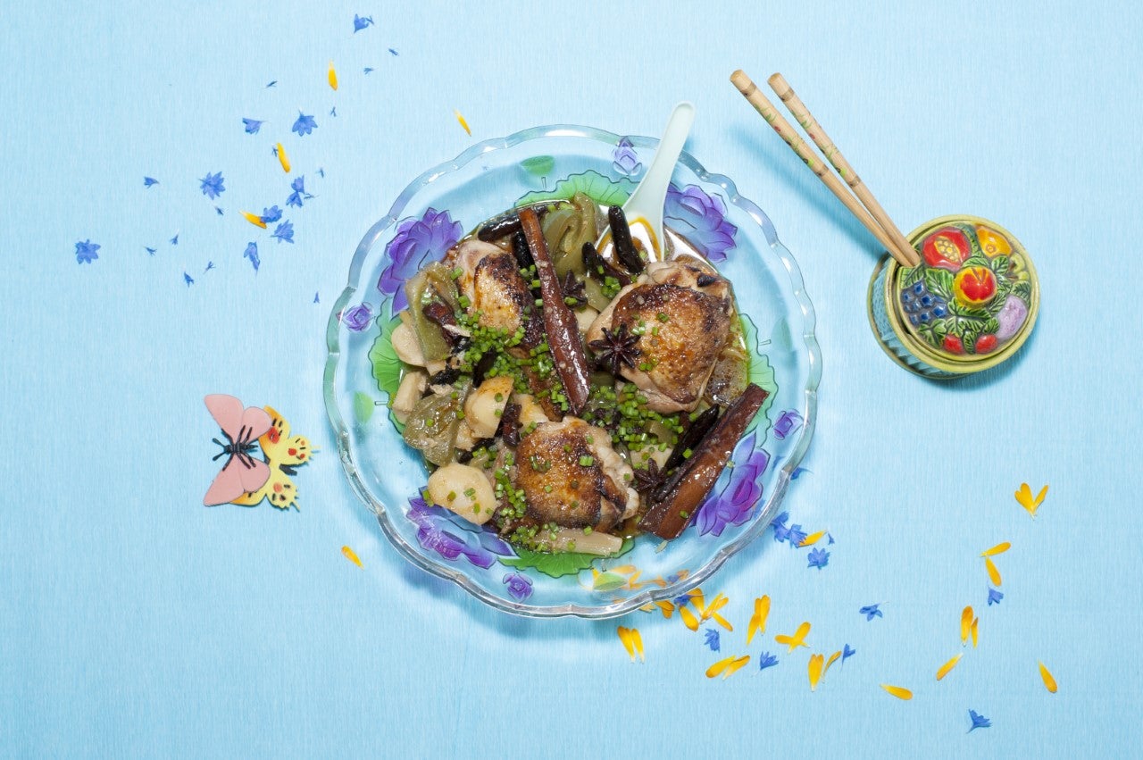 Big plate chicken by Lucky & Joy