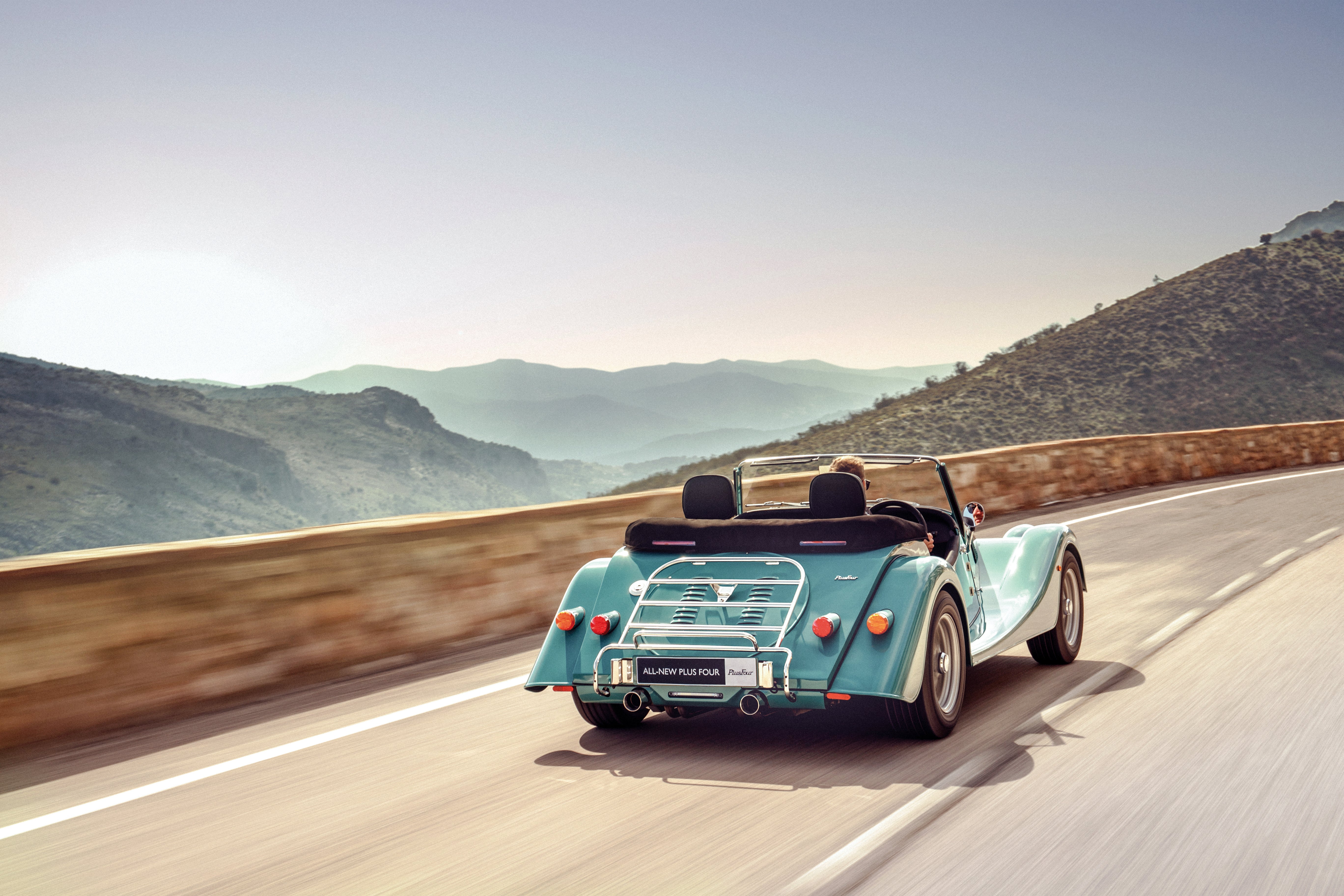 Tour the Malvern Hills in a Morgan Plus Four
