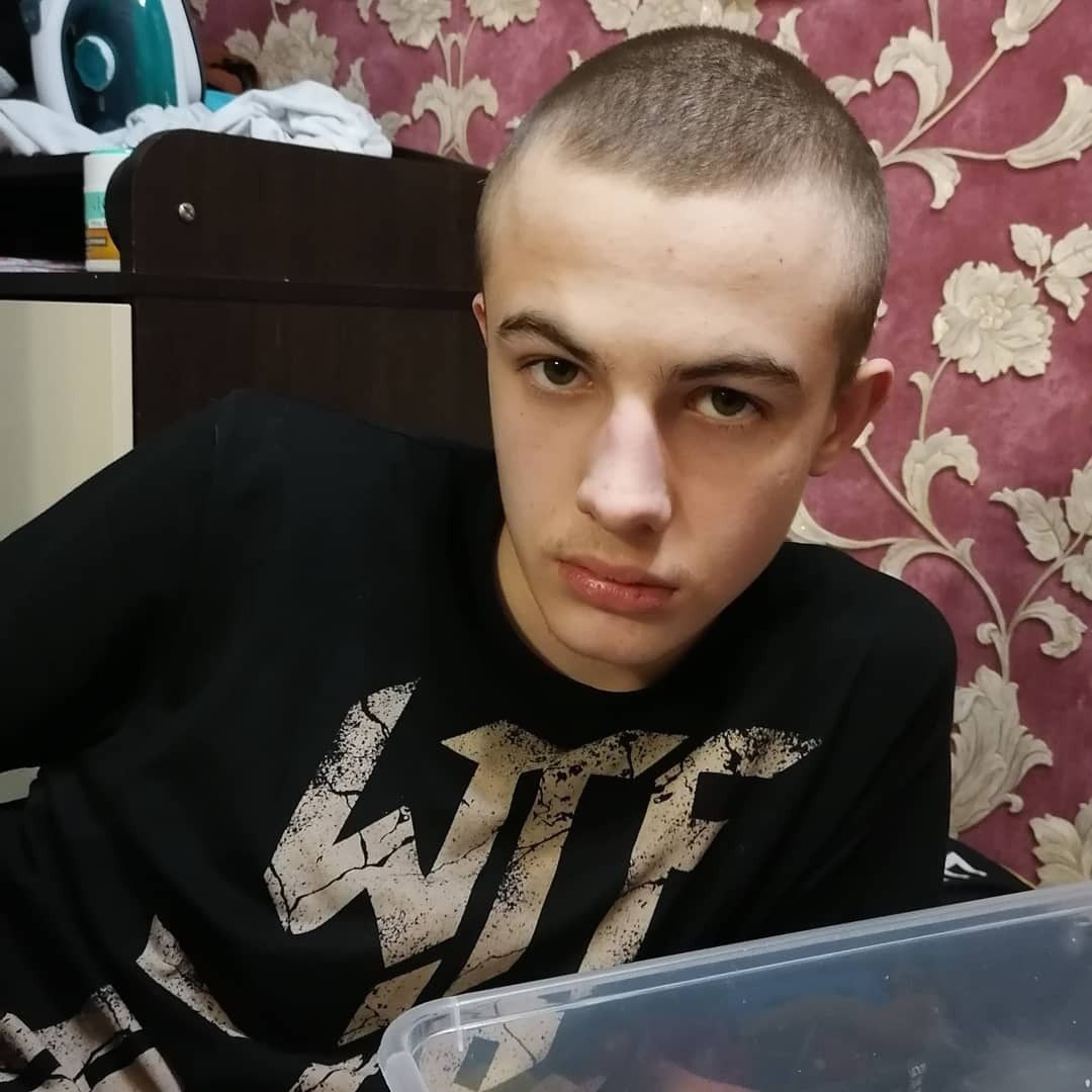 Igor, pictured after several months’ detention