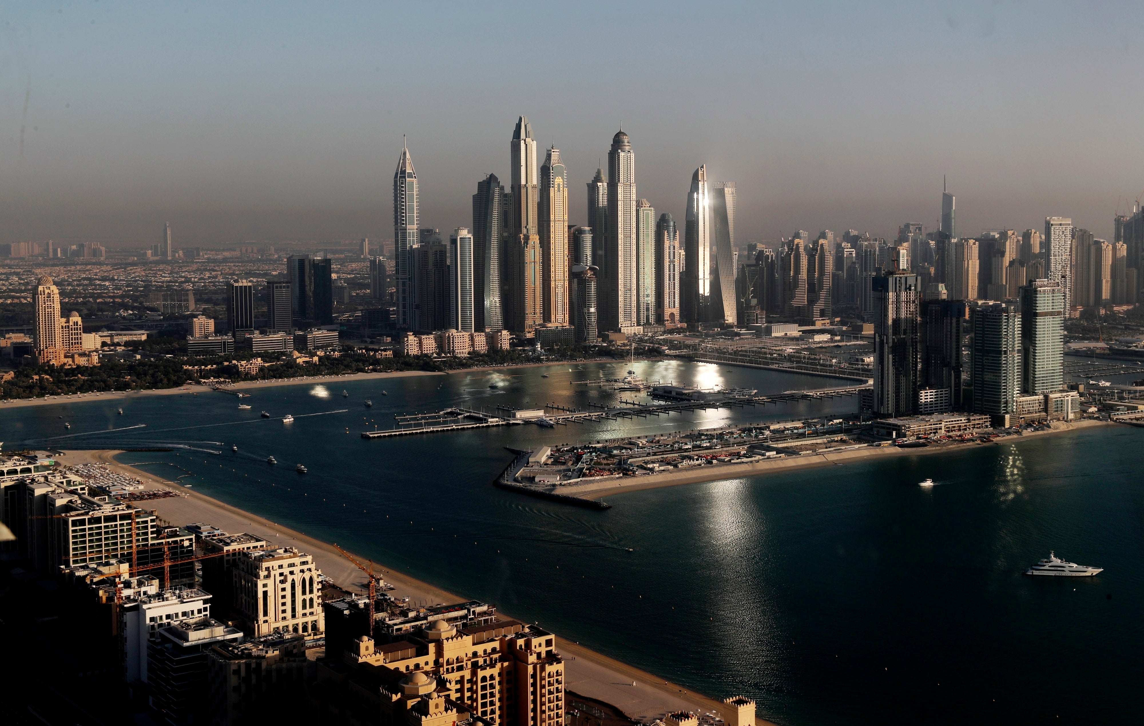 Virus Outbreak Dubai Luxury Boom