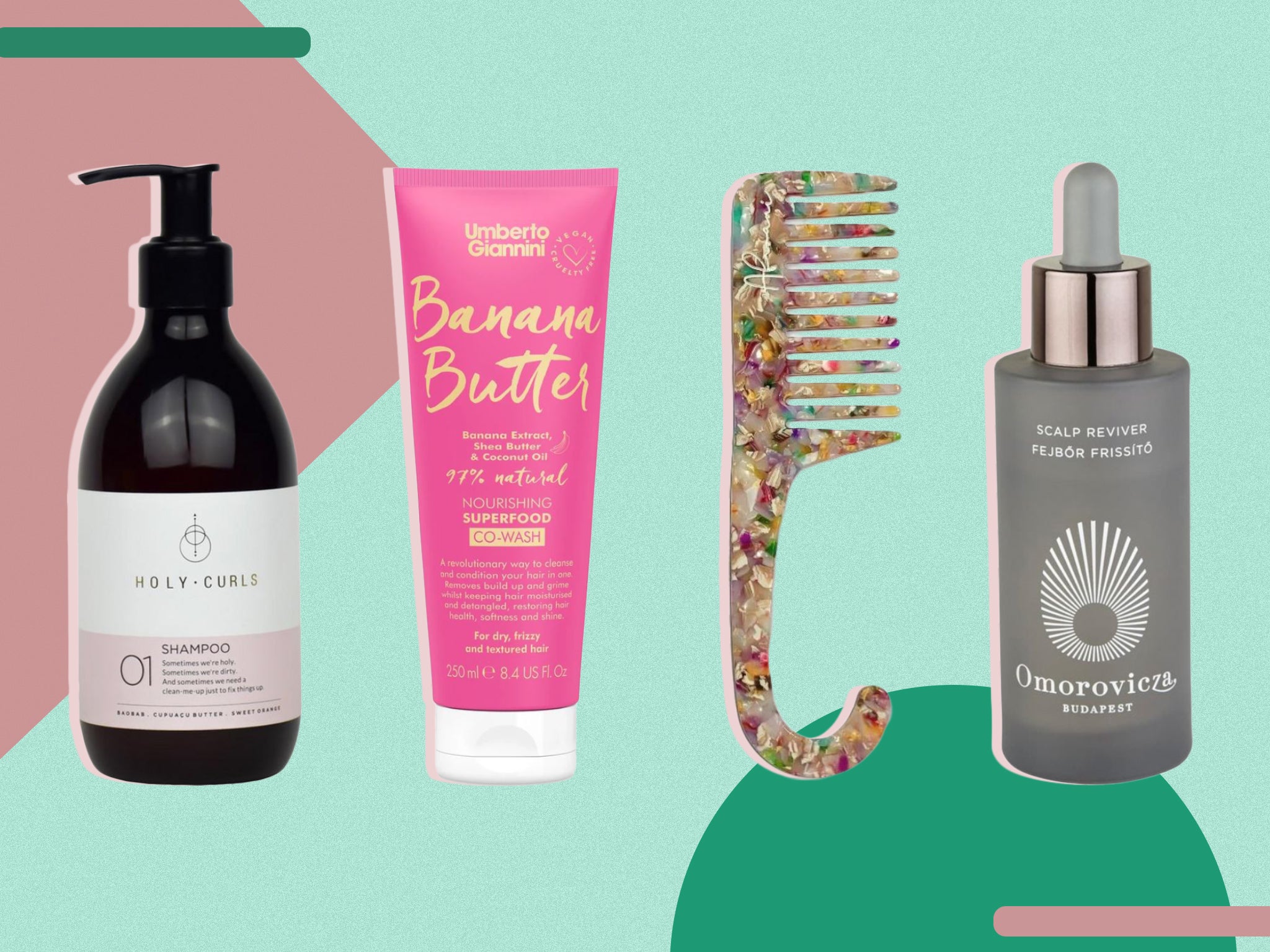 11 best curly hair products to hydrate, moisturise and define locks