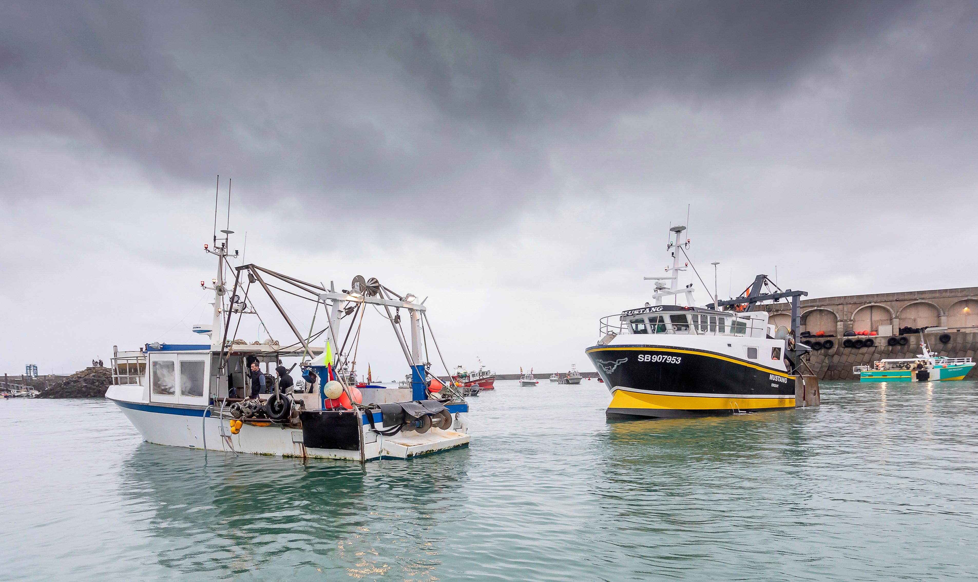 Britain France Fishing Dispute