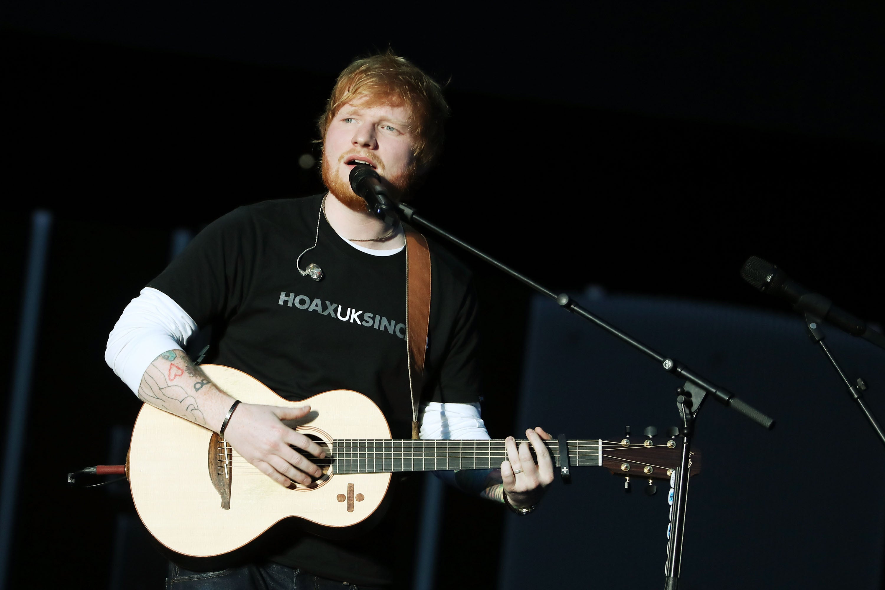 Ed Sheeran will sponsor the League One club next season