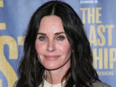 Friends reunion: Courteney Cox says filming special was ‘so emotional’