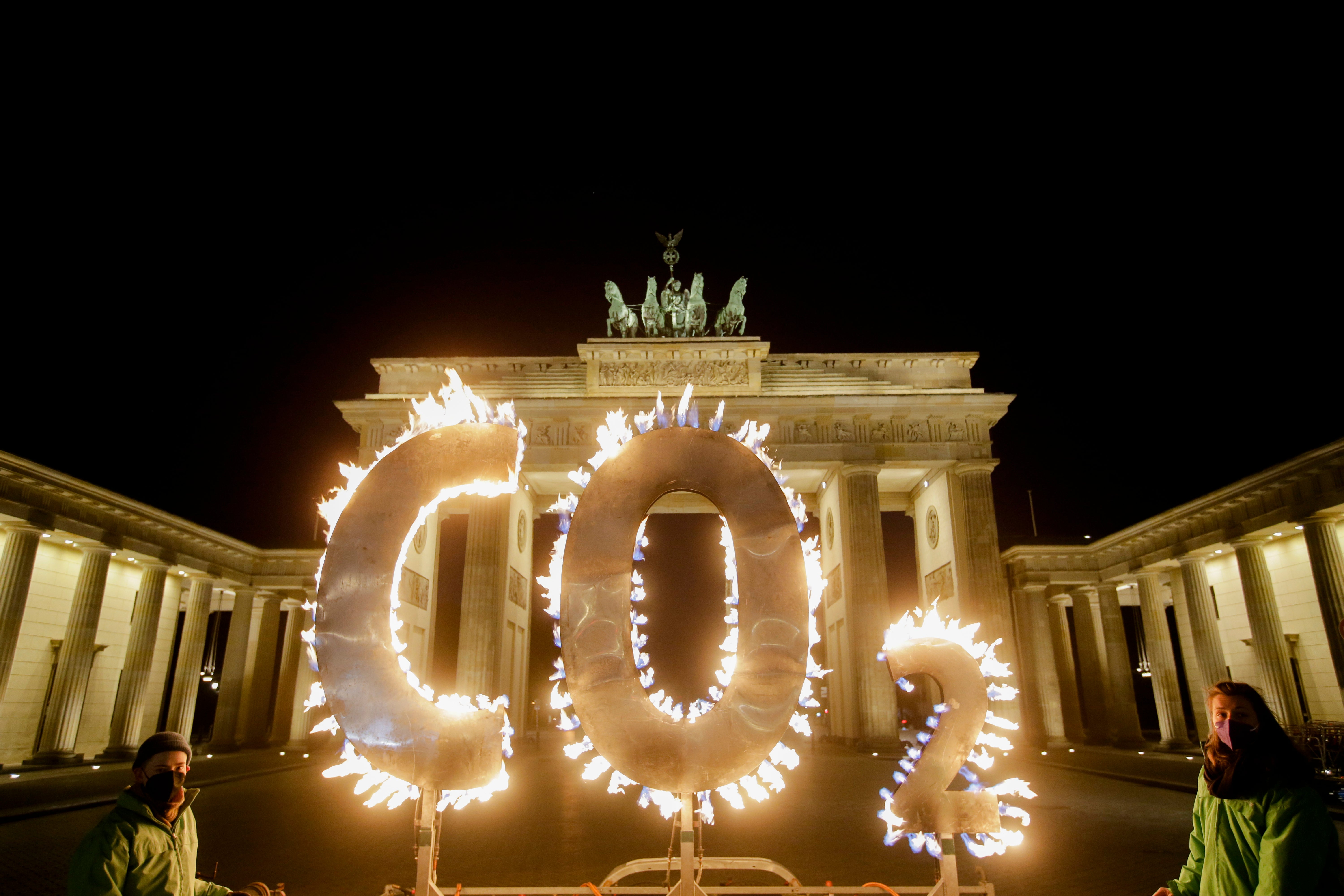 APTOPIX Germany Climate Protest
