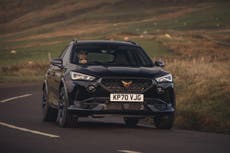 Car review: The Cupra Formentor e-Hybrid is a highly styled affair