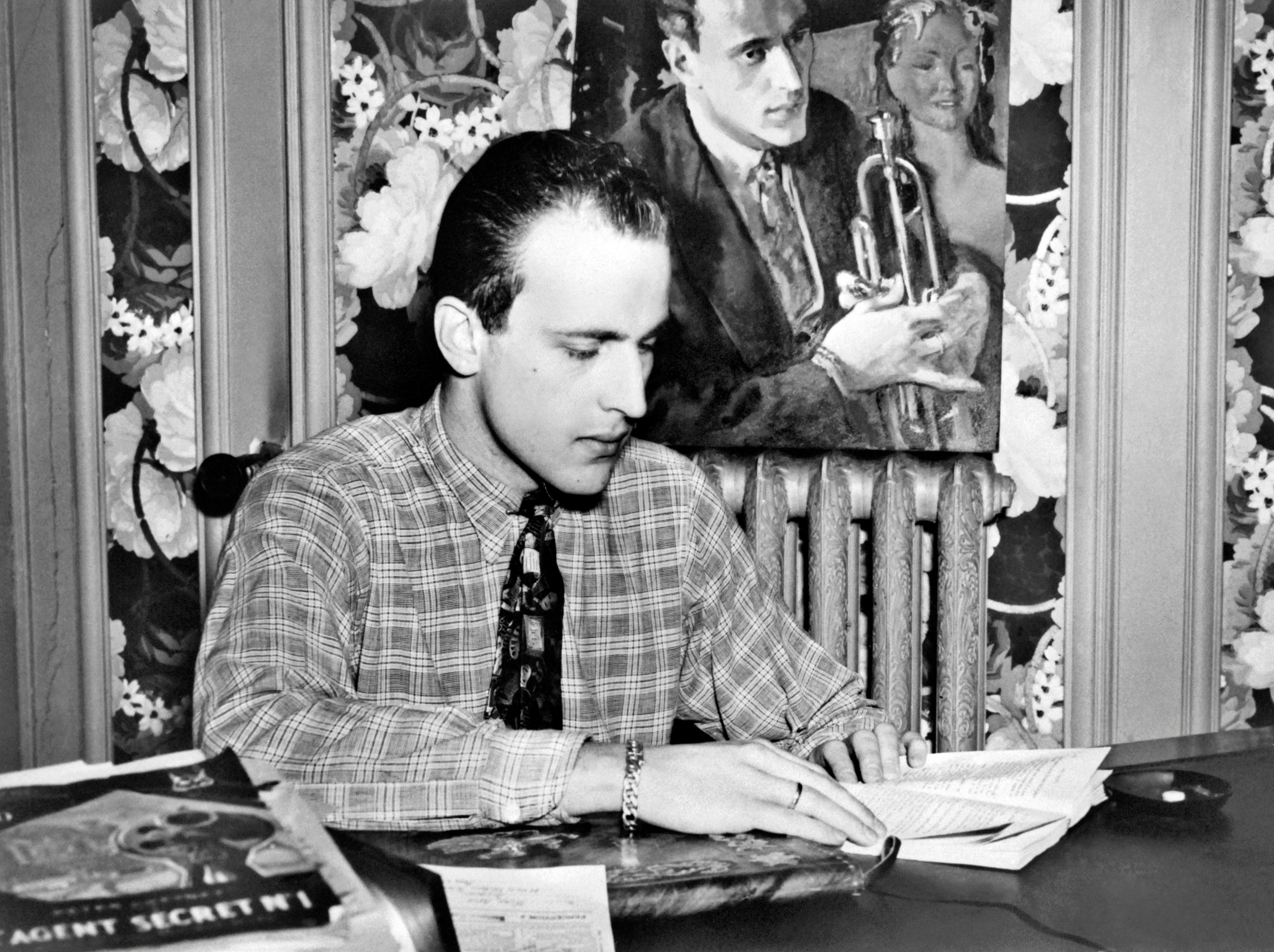 French polymath Boris Vian who wrote ‘L’Écume des jours’