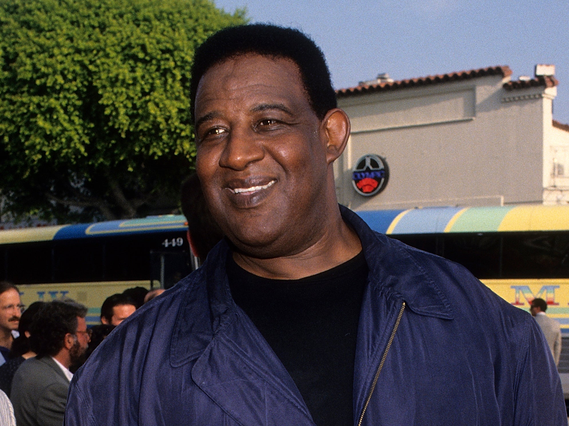 Frank McRae, photographed at the Westwood premiere of Last Action Hero in 1993