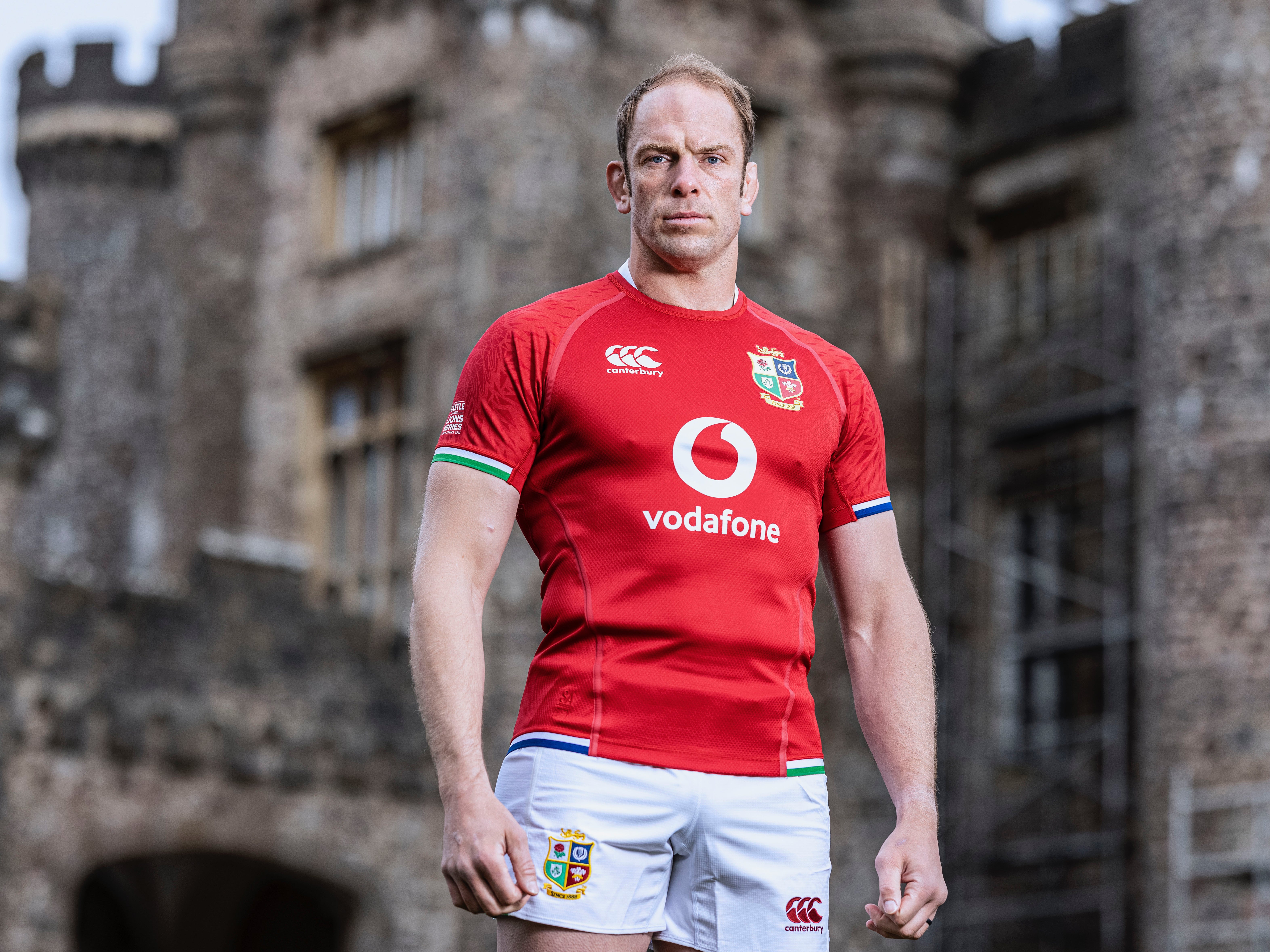 British and Irish Lions captain Alun Wyn Jones