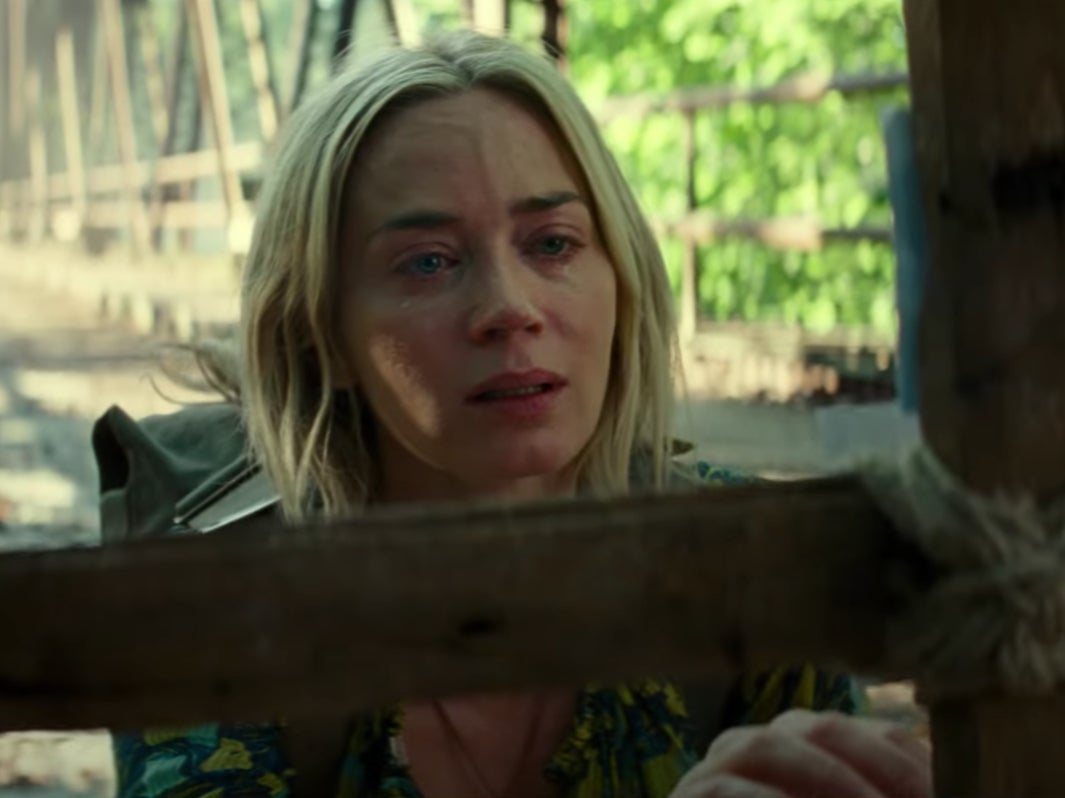 Emily Blunt in A Quiet Place Part II