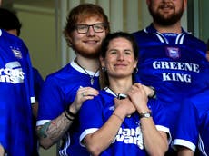 Ed Sheeran and Cherry Seaborn recall their hilarious first date