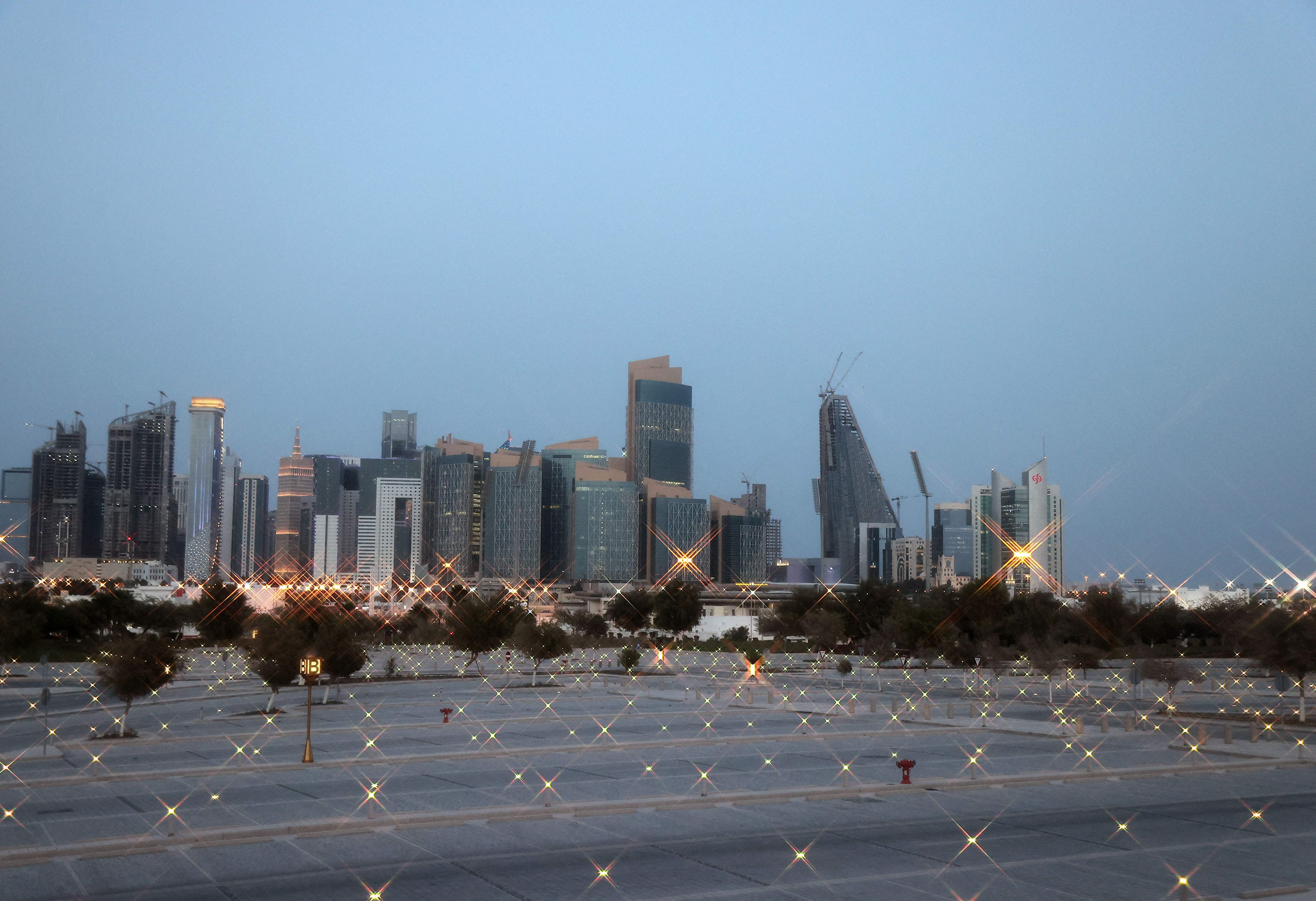 Qatar’s capital city, Doha