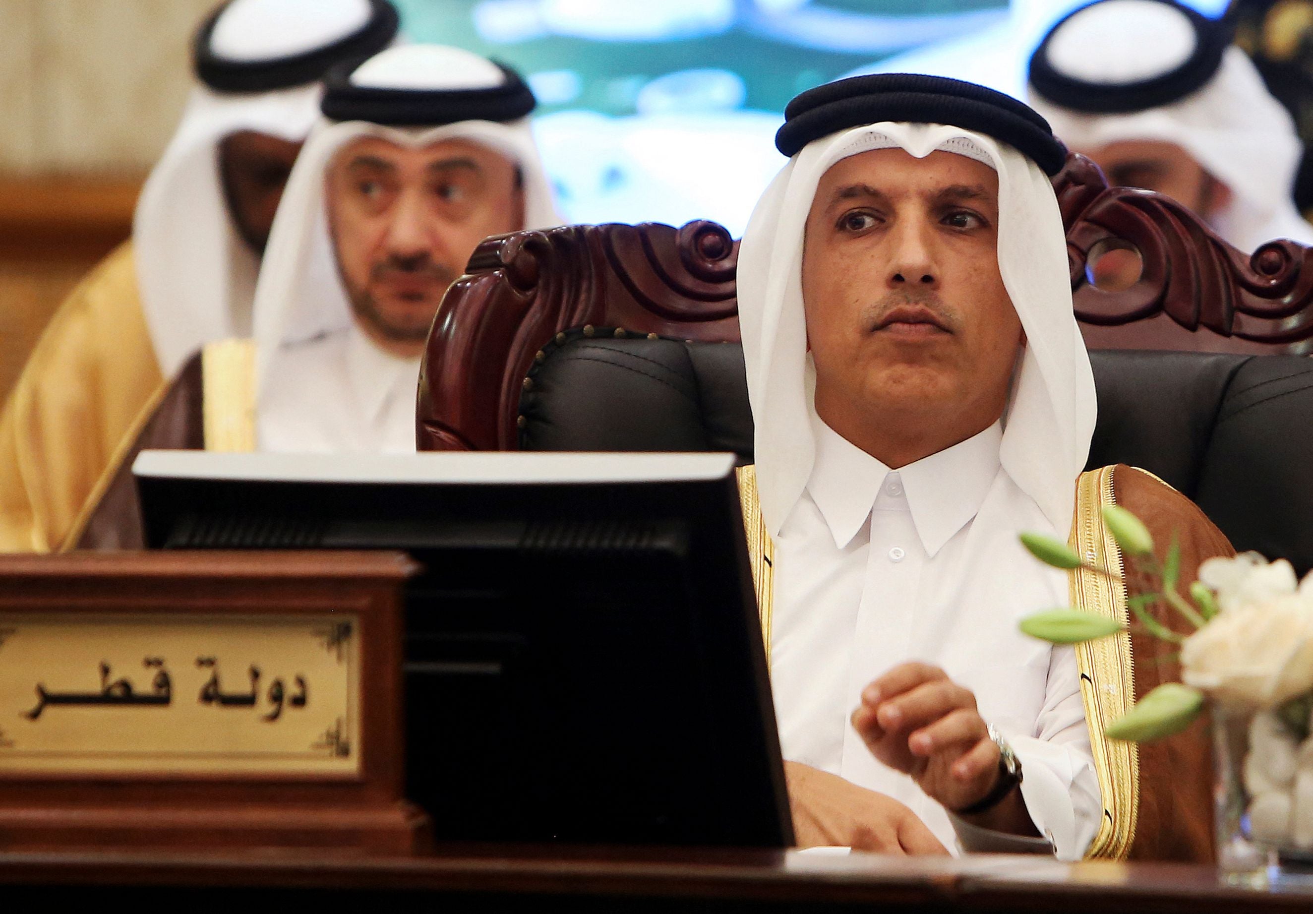 Qatari Minister of Finance Ali Shareef al-Emadi