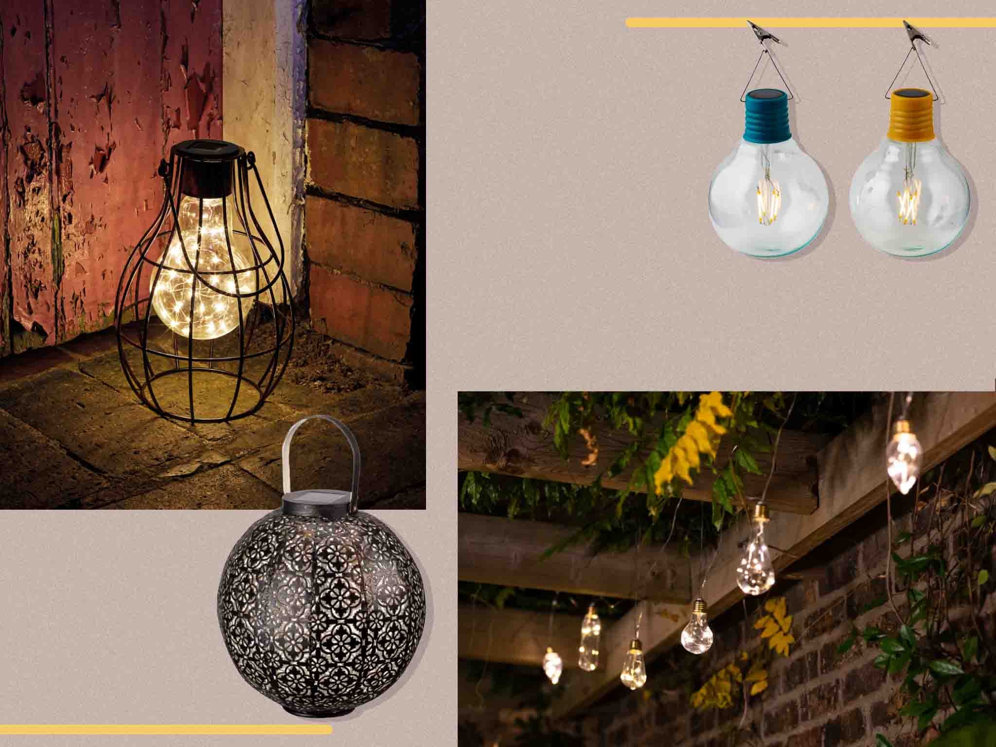 10 best solar garden lights to brighten up your outdoor space