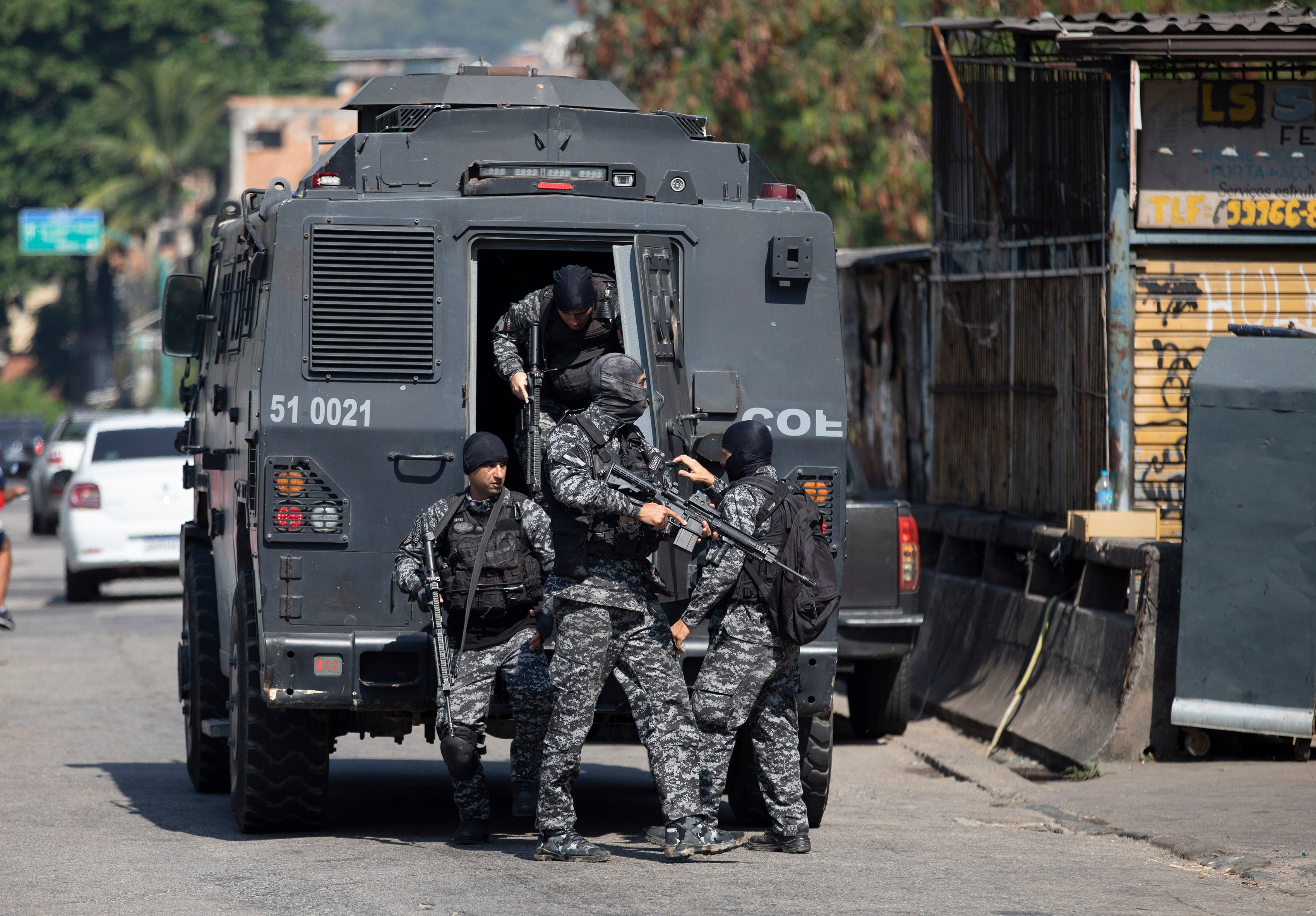 Brazil Security