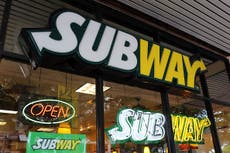 Subway’s tuna sandwiches contain ‘no tuna DNA’ , lab study concludes