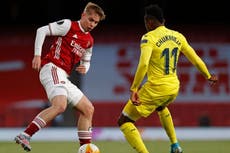 Arsenal vs Villarreal result: Player ratings as Mikel Arteta’s side suffer defeat in semi-finals