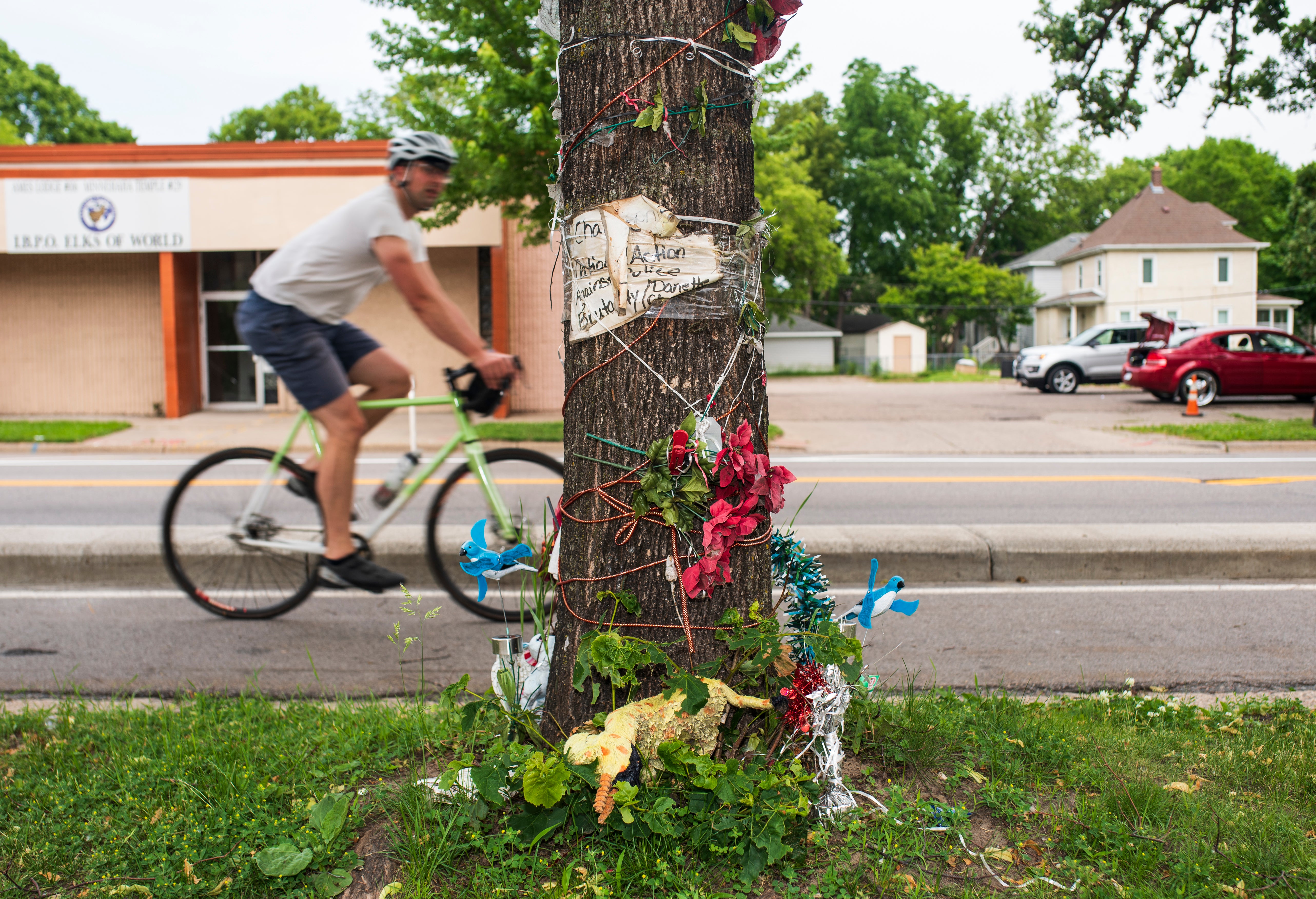 In November 2015 Jamar Clark was shot and killed by police just blocks from the Fourth Police Precinct Station