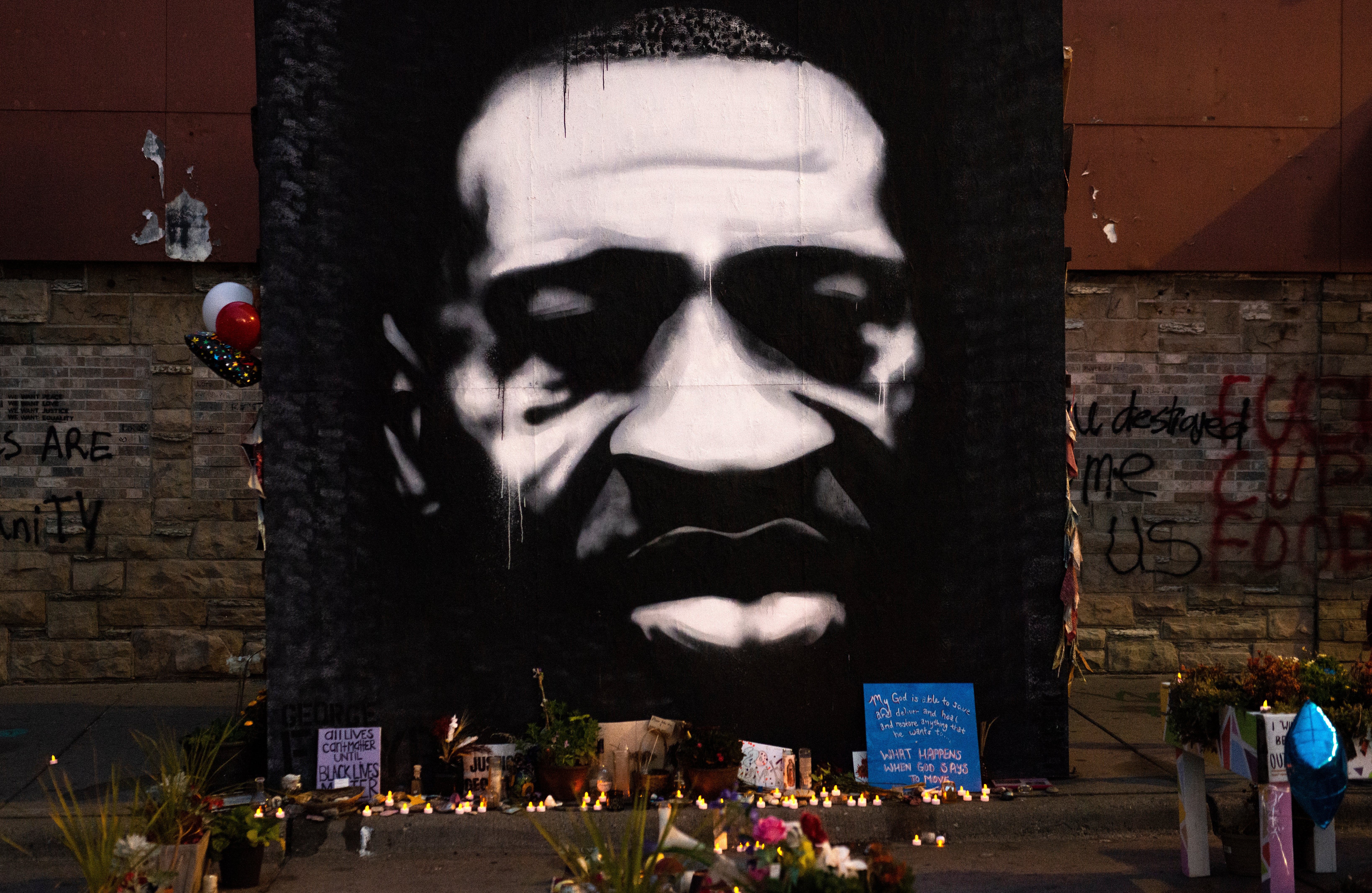 People from across the nation have been visiting George Floyd Square