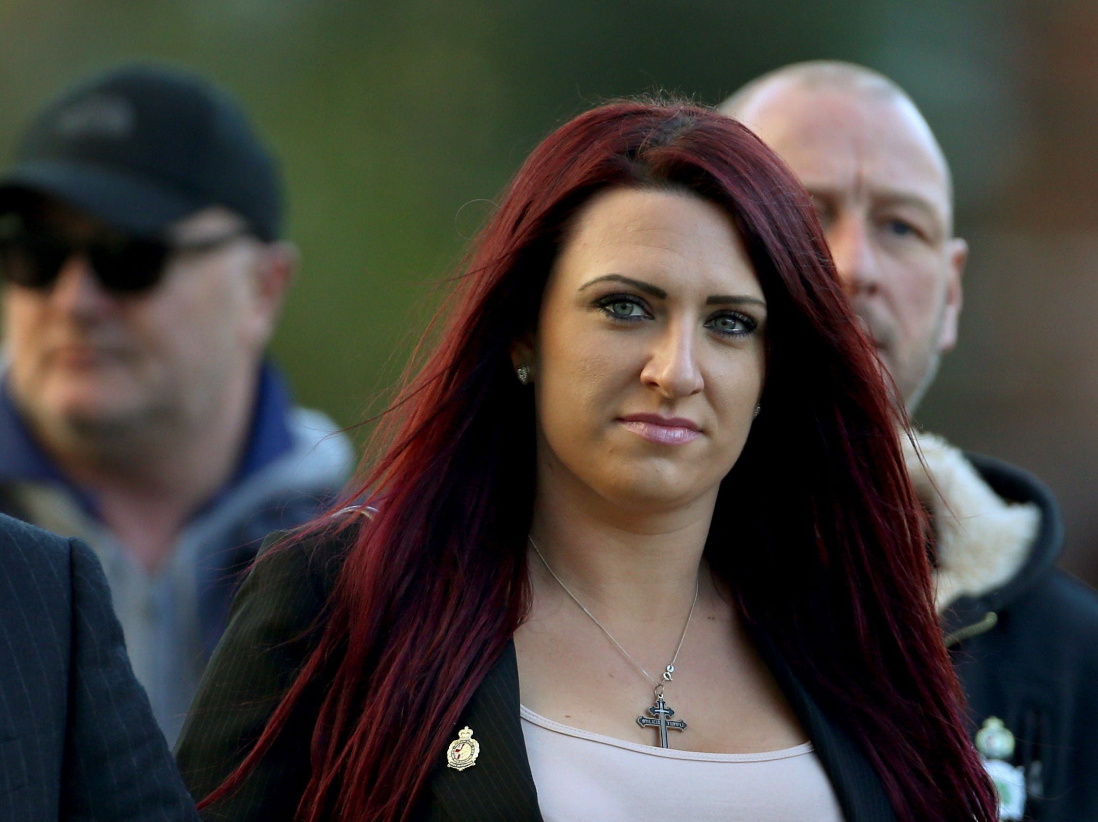 Jayda Fransen, former deputy leader of Britain First