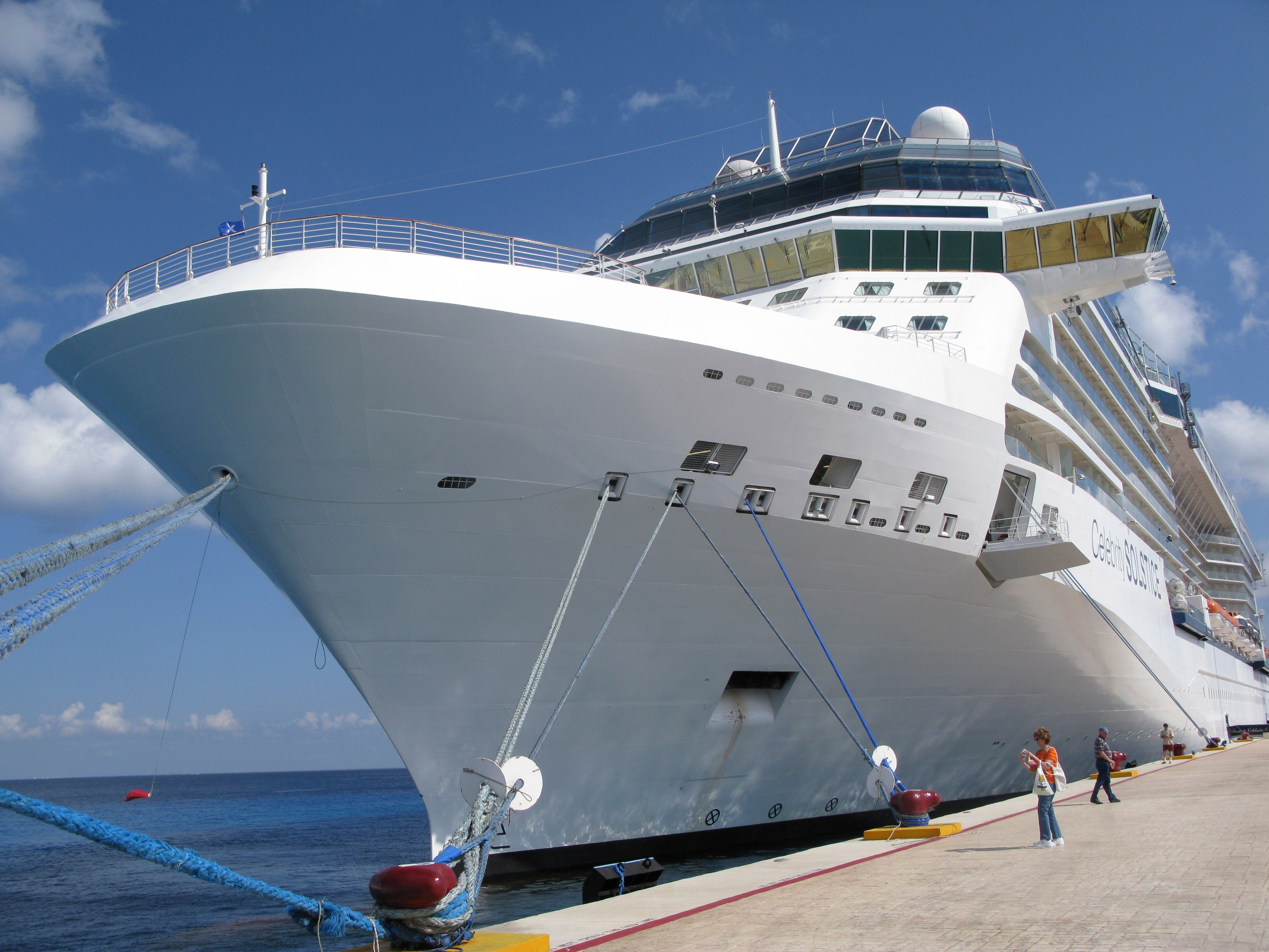 Mexico Cruise Ship Dock