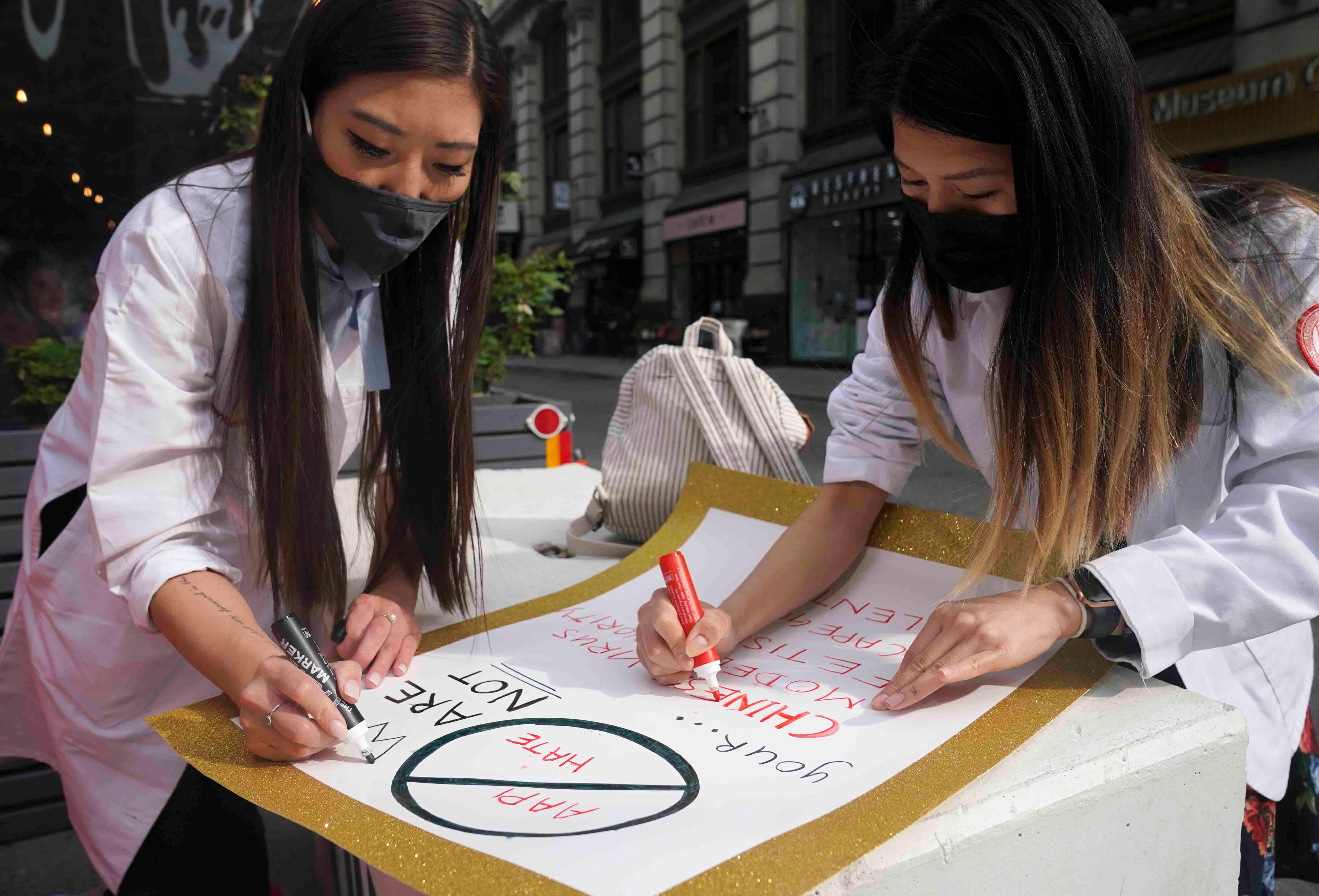 Asian Americans-Health Care and Hate