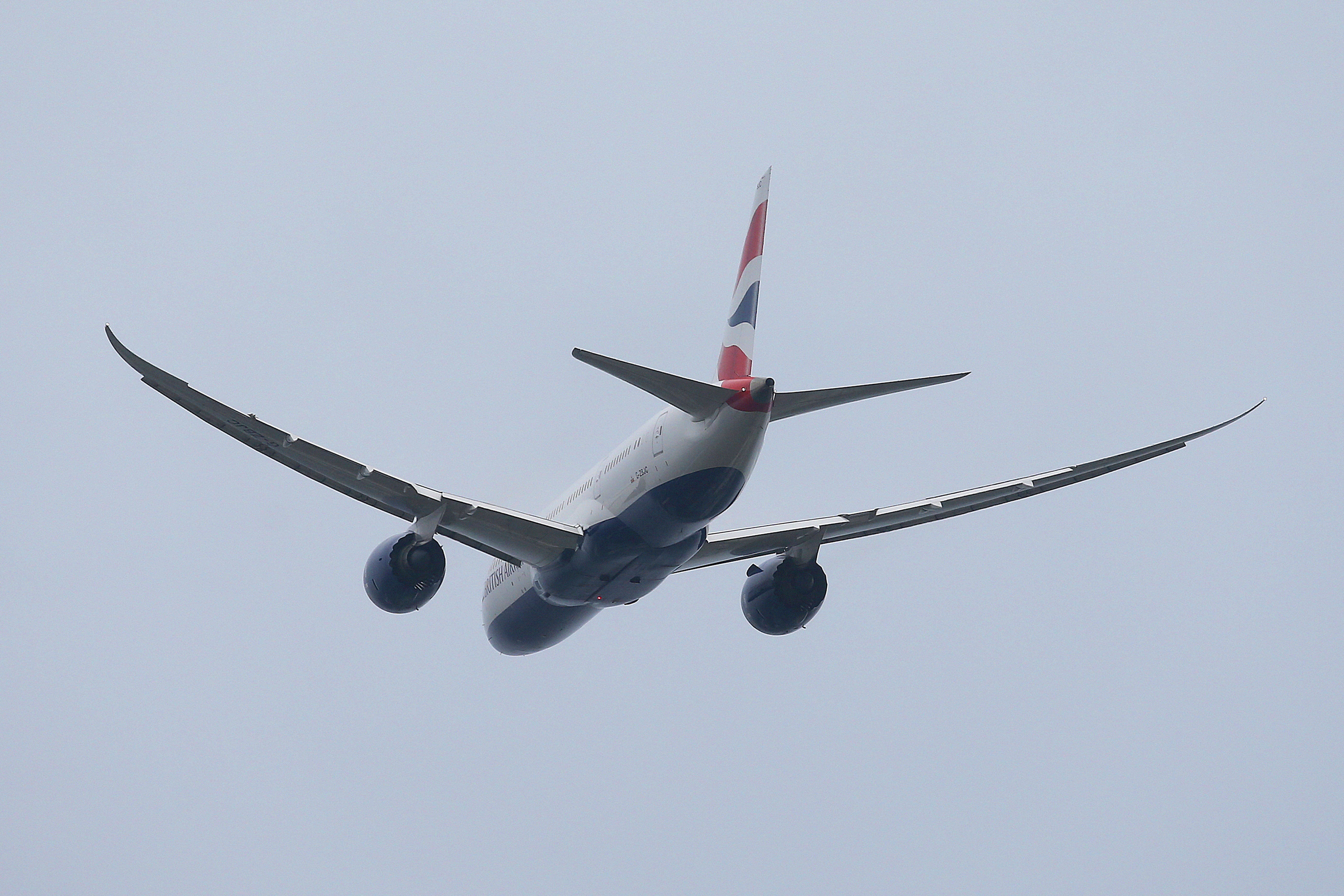 Going places; British Airways Boeing 787