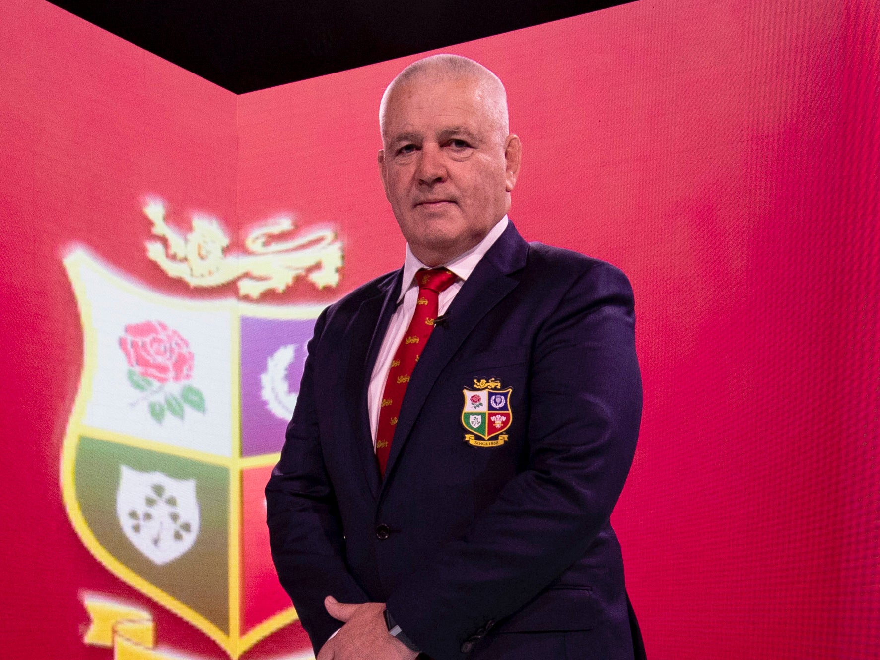 British and Irish Lions coach Warren Gatland