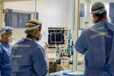 ‘A slap in the face’: Hundreds of frontline Covid doctors told they won’t have jobs from August