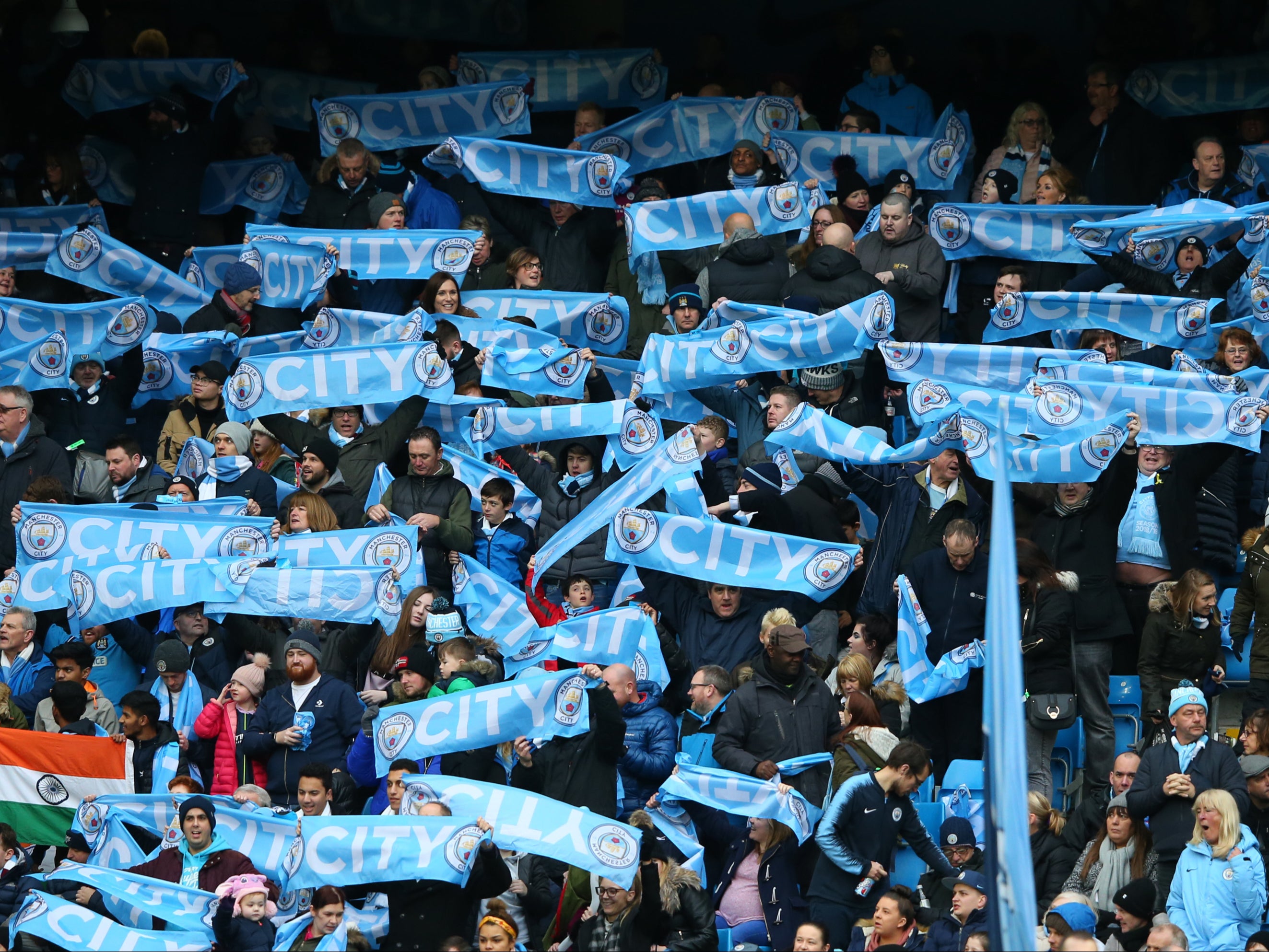 Manchester City fans have seen unrivalled success on the pitch