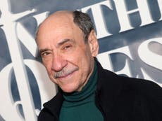 F Murray Abraham: ‘I used to be a pain in the ass, but I’m absolutely wonderful now’