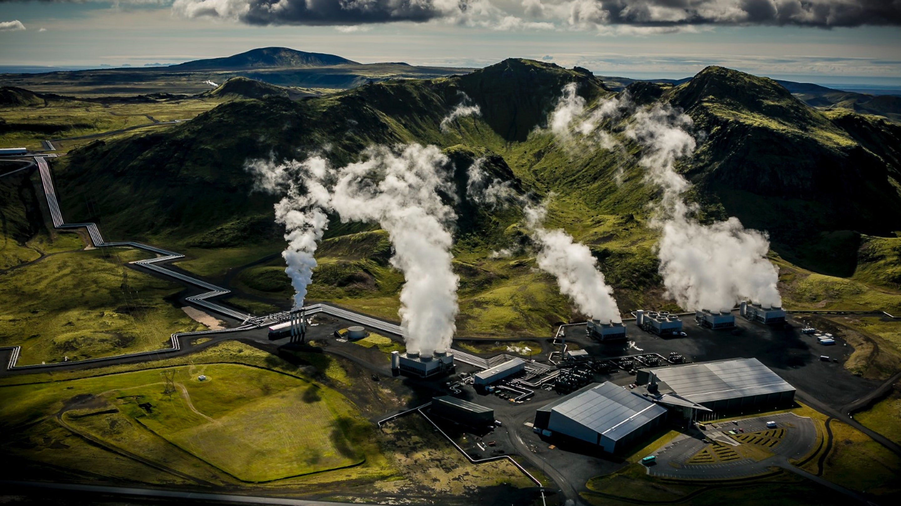 Hellisheidi Geothermal Power Plant