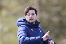 Tottenham: Ryan Mason says he is ‘not silly enough’ to think about coaching club next season