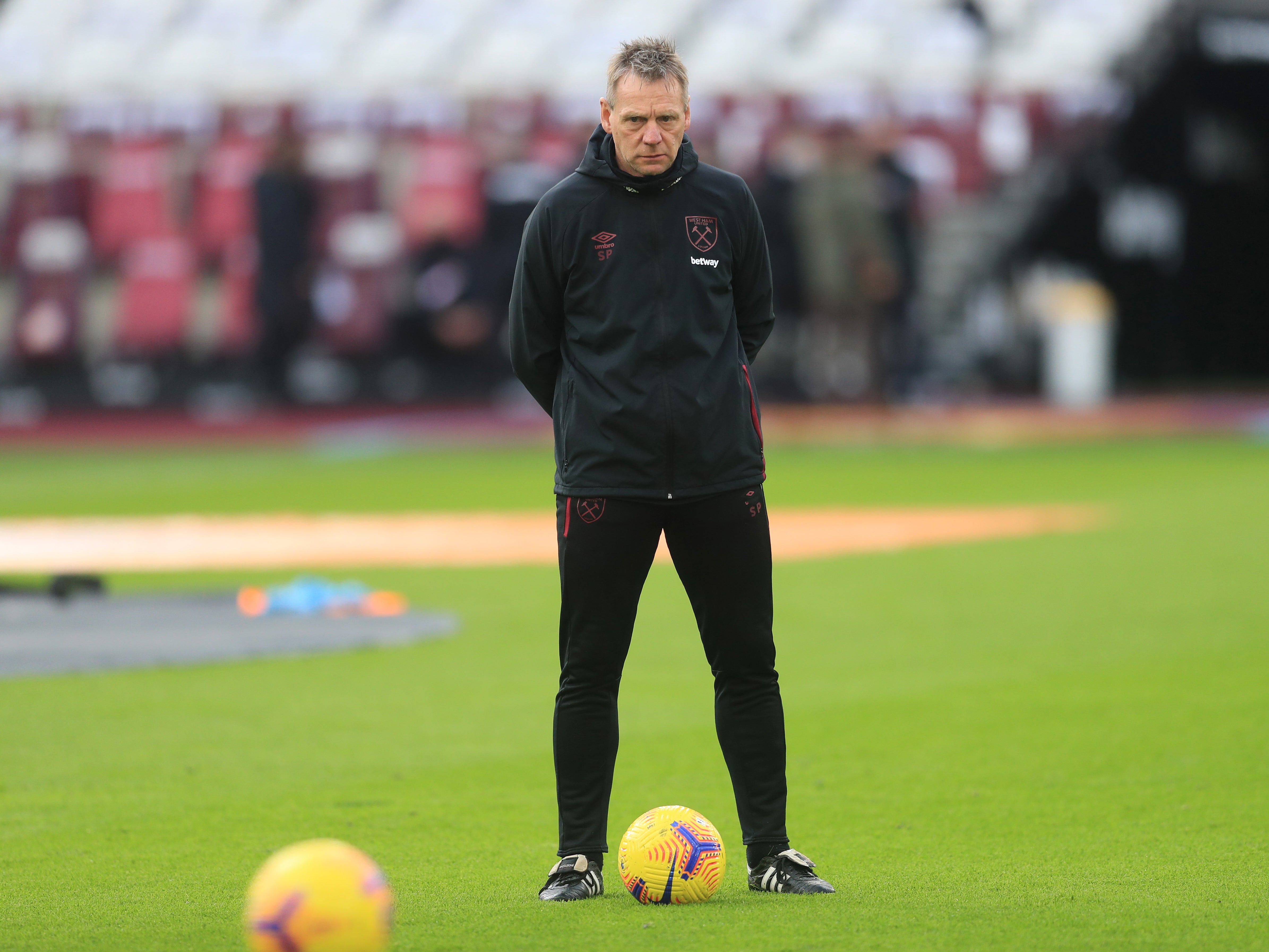 Pearce during his day job with West Ham