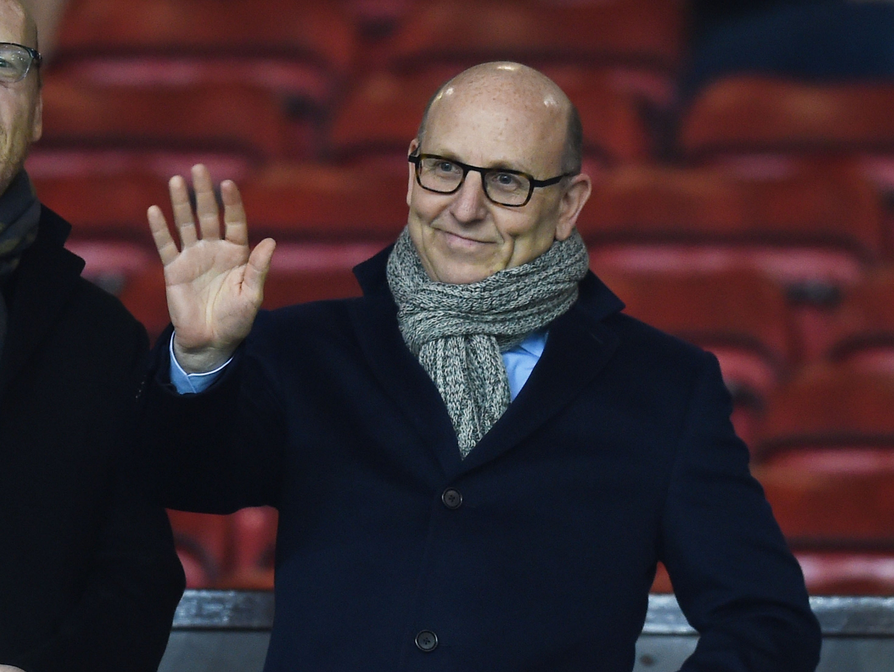 Manchester United co-chairman Joel Glazer